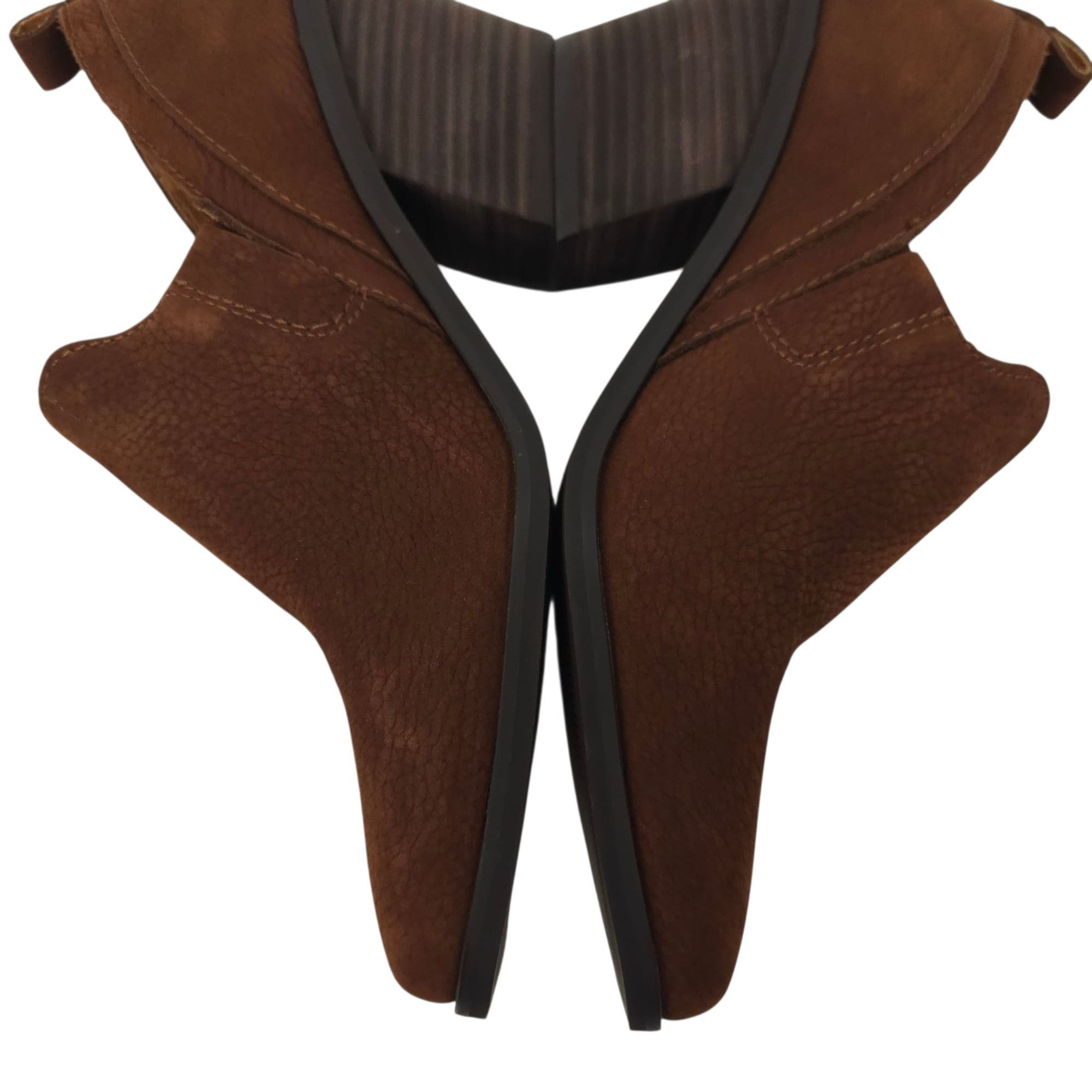 Lucky Brand Lucky Brand Vennia Ankle Bootie Womens Size 8 Block Stacked Size US 8 / IT 38 - 15 Thumbnail