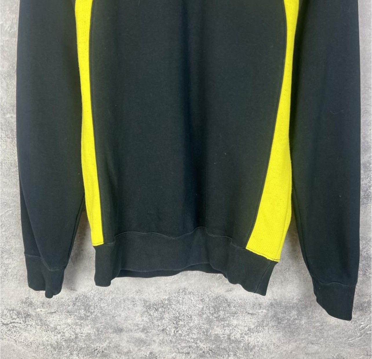 Jordan Brand Jordan Sweatshirt Men's Size S Black Cotton Long Sleeve Y2K Size US S / EU 44-46 / 1 - 2 Thumbnail