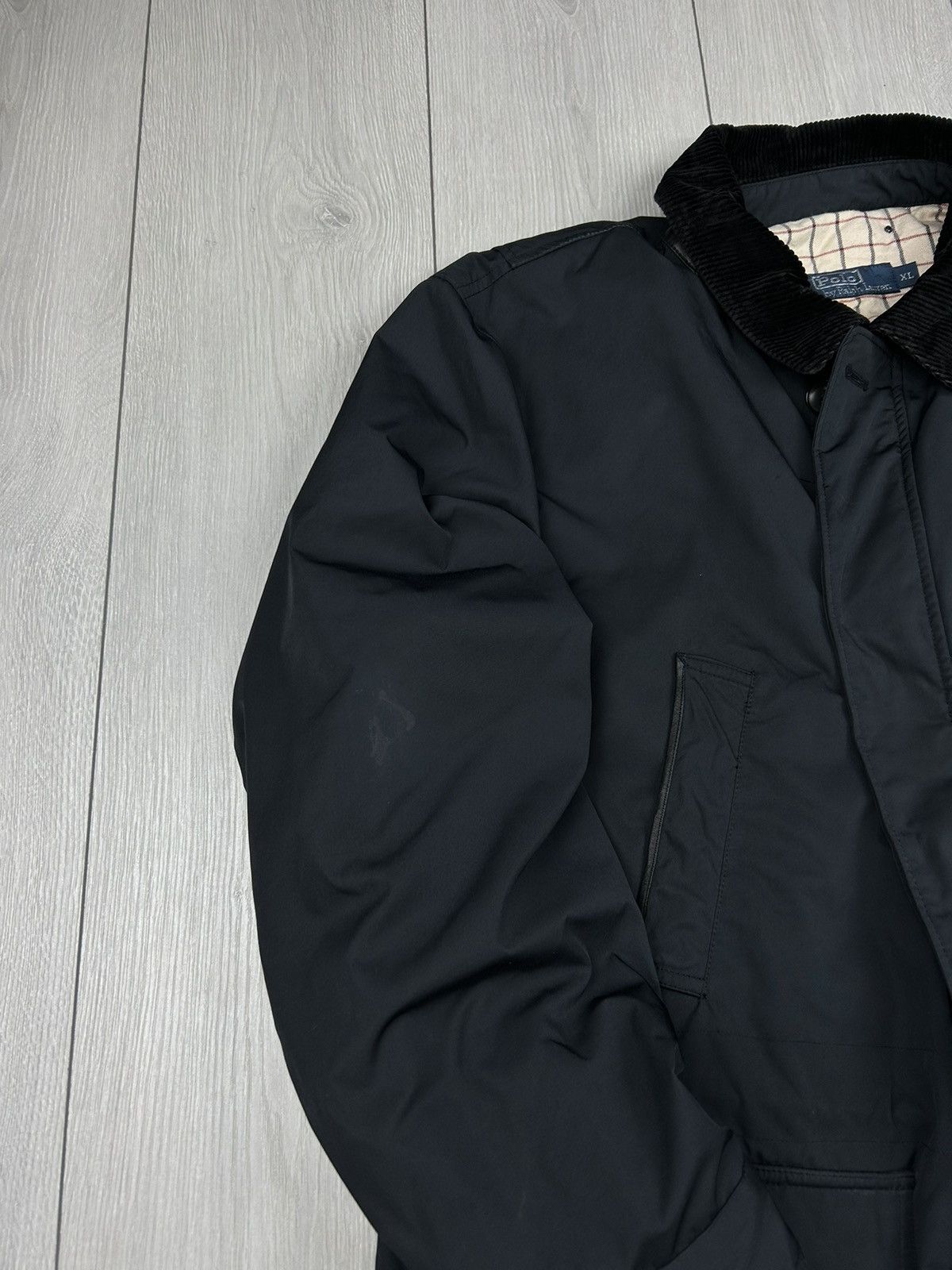 Polo Ralph Lauren × Vintage Polo Ralph Lauren Vintage Men’s Black Jacket Size XL Size US XL / EU 56 / 4 - 10 Thumbnail