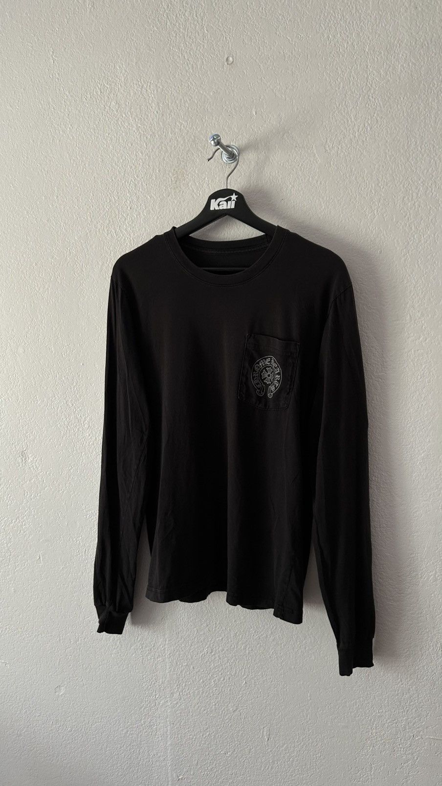 Chrome Hearts Chrome Hearts Black Grey Staff Tee Size US M / EU 48-50 / 2 - 7 Thumbnail