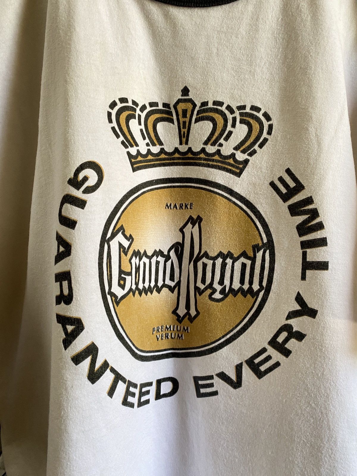 Band Tees × Rap Tees × Vintage Vintage 90s Grand Royal Beastie Boys Hip Hop Rap Ringer Size US XL / EU 56 / 4 - 6 Thumbnail