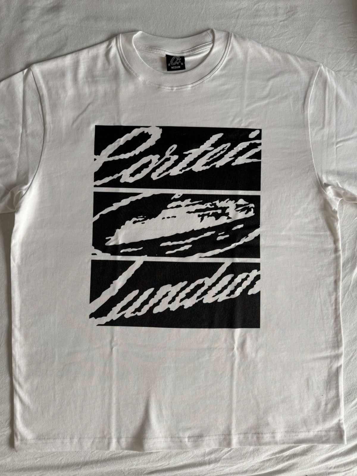 Corteiz Corteiz Alcatraz Logo Tee Size US M / EU 48-50 / 2 - 1 Thumbnail