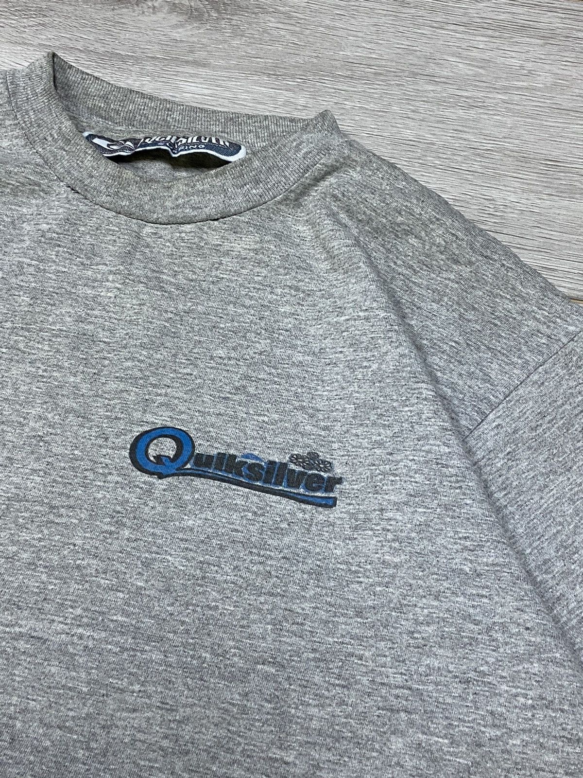 Quiksilver Quiksilver vintage big logo print t-shirt Size US M / EU 48-50 / 2 - 6 Thumbnail