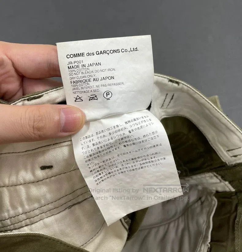 Junya Watanabe Junya Watanabe 06AW Archive Military Pants. Size US 42 / EU 58 - 8 Thumbnail