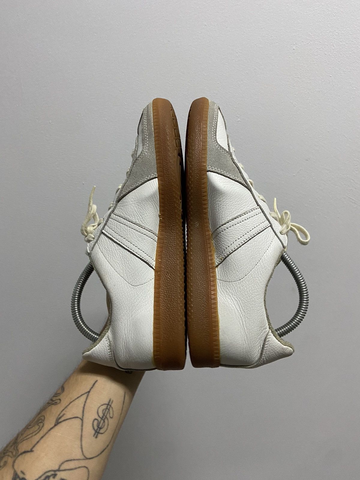 Vintage GAT BW 250 Sport Leather Trainers Vintage Shoes Sneakers Size US 6 / EU 39 - 6 Thumbnail