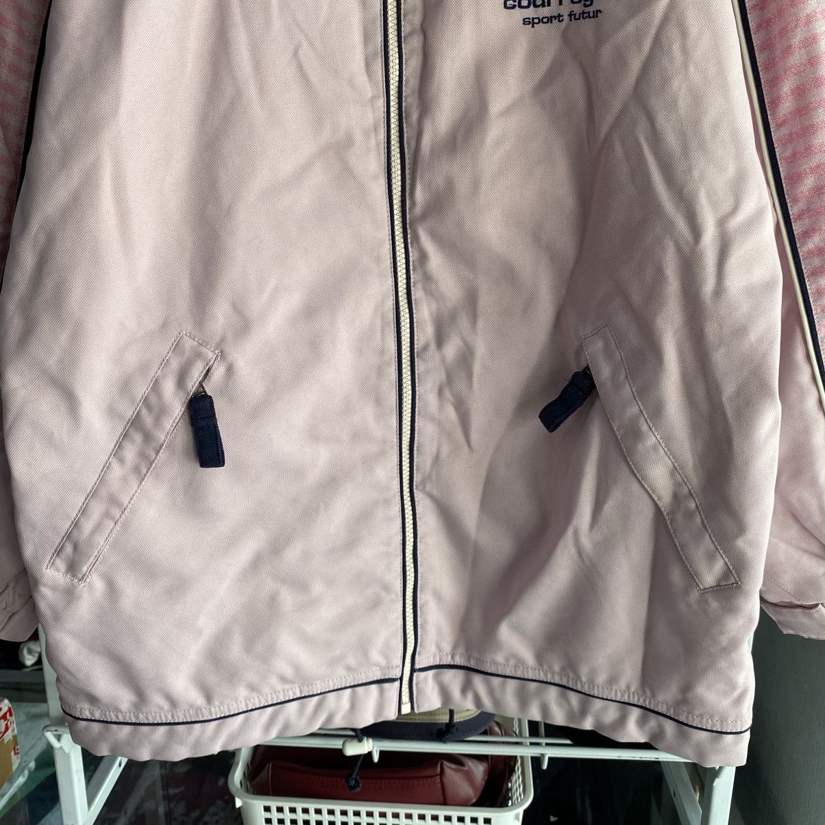 Courreges Vintage Courrèges Sport Future Pink Windbreaker Jacket 90s Size US L / EU 52-54 / 3 - 7 Thumbnail
