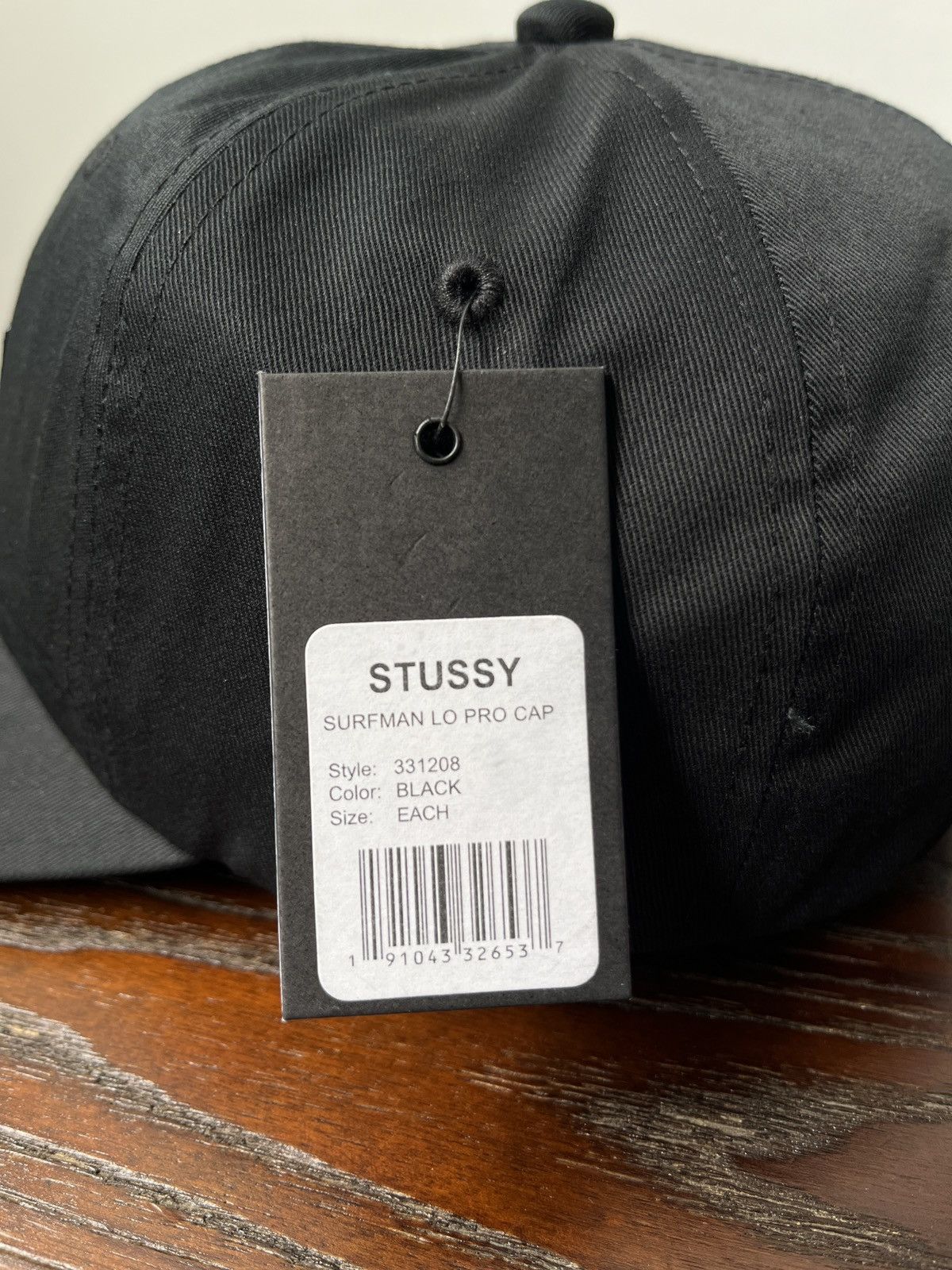 Stussy Stussy surfman lo pro cap Size ONE SIZE - 4 Thumbnail