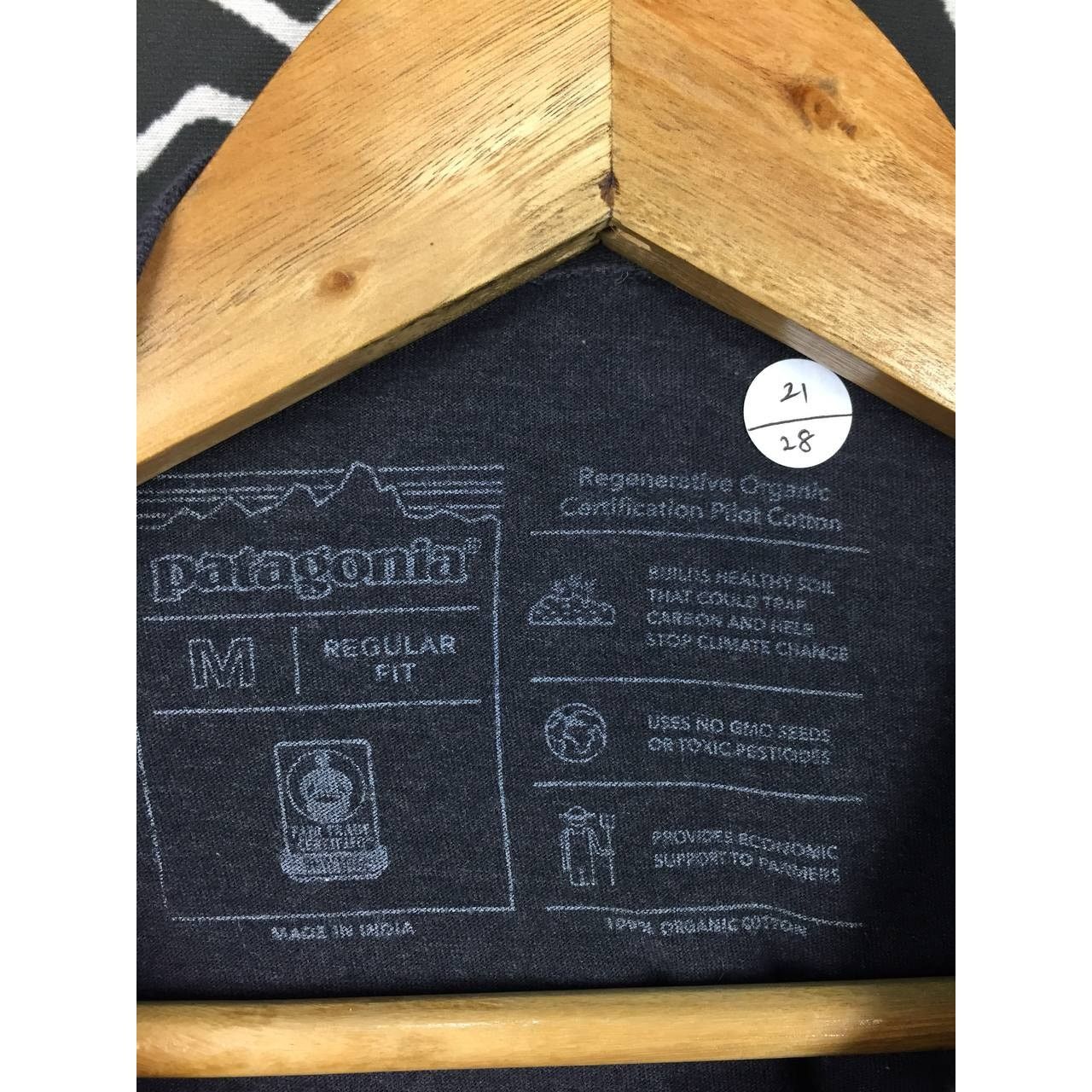 Patagonia Patagonia Outdoor Brand Plain Casual Regular Fit Tee Size US M / EU 48-50 / 2 - 7 Thumbnail