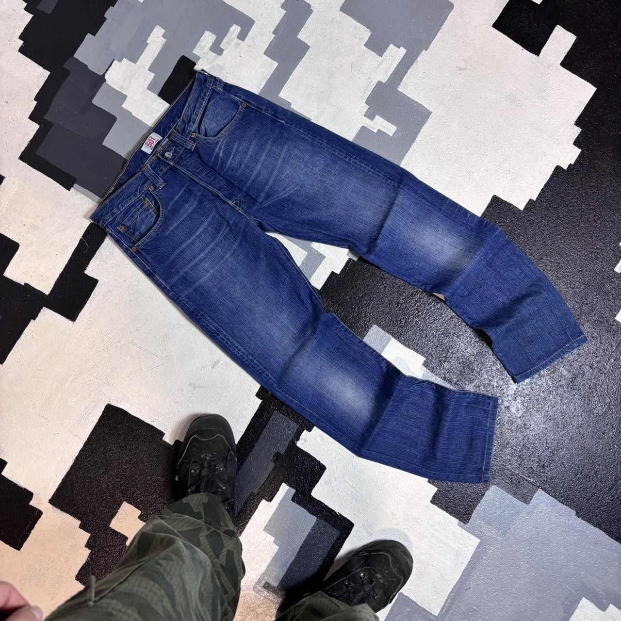 Japanese Brand × Levi's × Vintage Levi's 501 Jeans Size US 33 - 2 Thumbnail