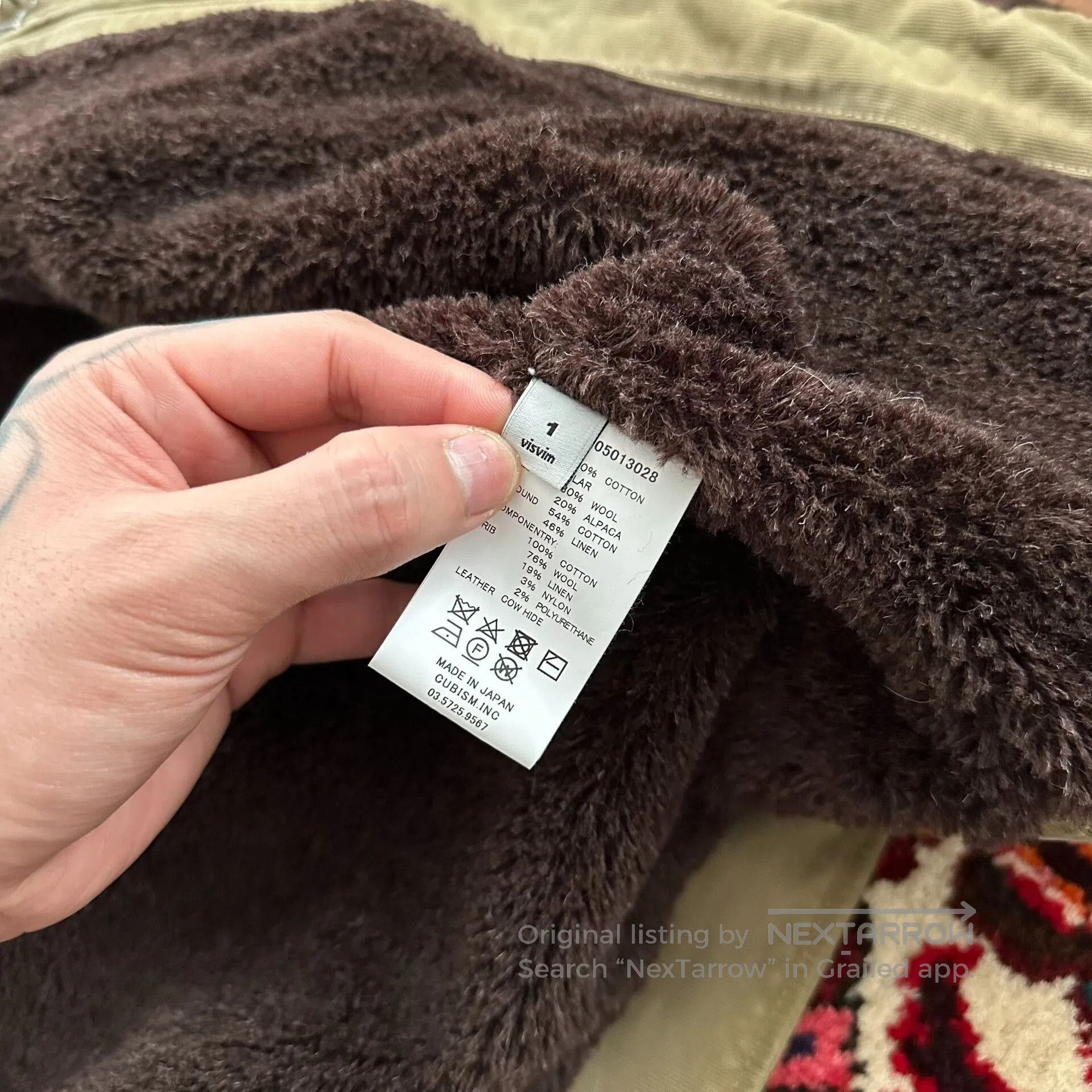Visvim visvim Deckhand N1 Jacket 17AW. Size US S / EU 44-46 / 1 - 8 Thumbnail