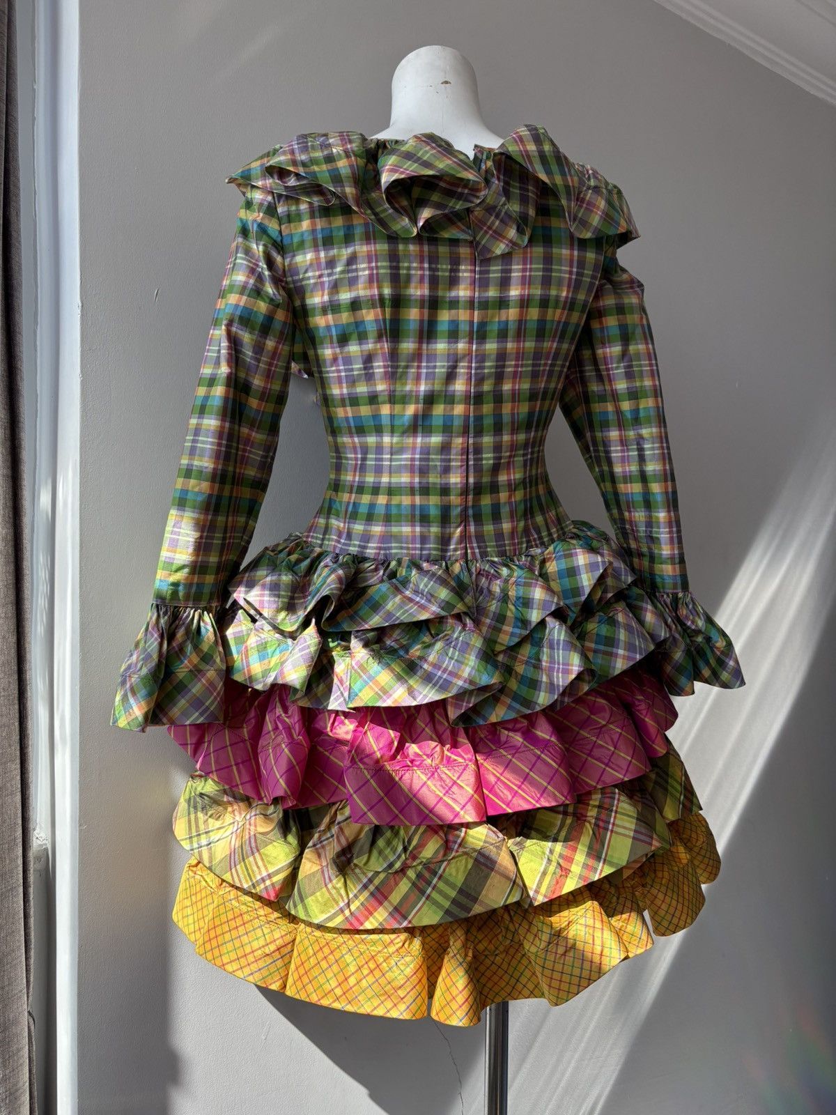 Oscar De La Renta 1992 Oscar de la Renta Caribbean dress Size M / US 6-8 / IT 42-44 - 17 Thumbnail