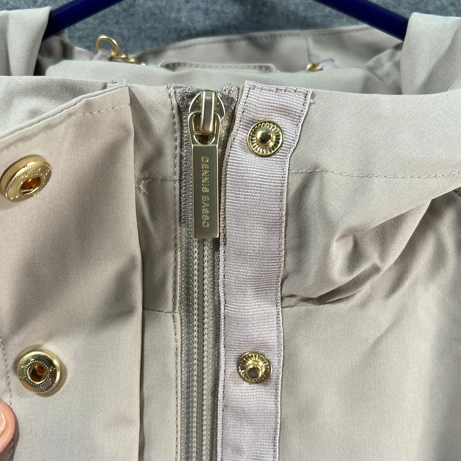 Other Dennis Basso Jacket Size Medium Water Resistant Hooded Size M / US 6-8 / IT 42-44 - 10 Thumbnail