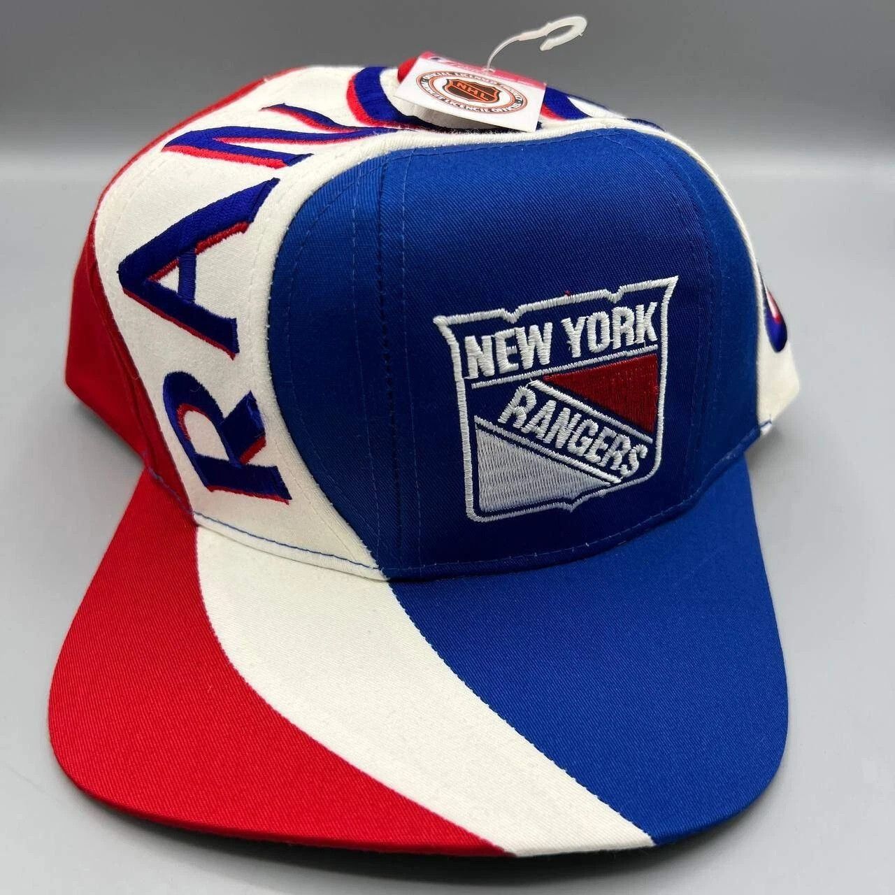 Twins Enterprise Inc. × Vintage New York Rangers Hat Men Twins Enterprise NHL Snap Back Cap Size ONE SIZE - 1 Thumbnail