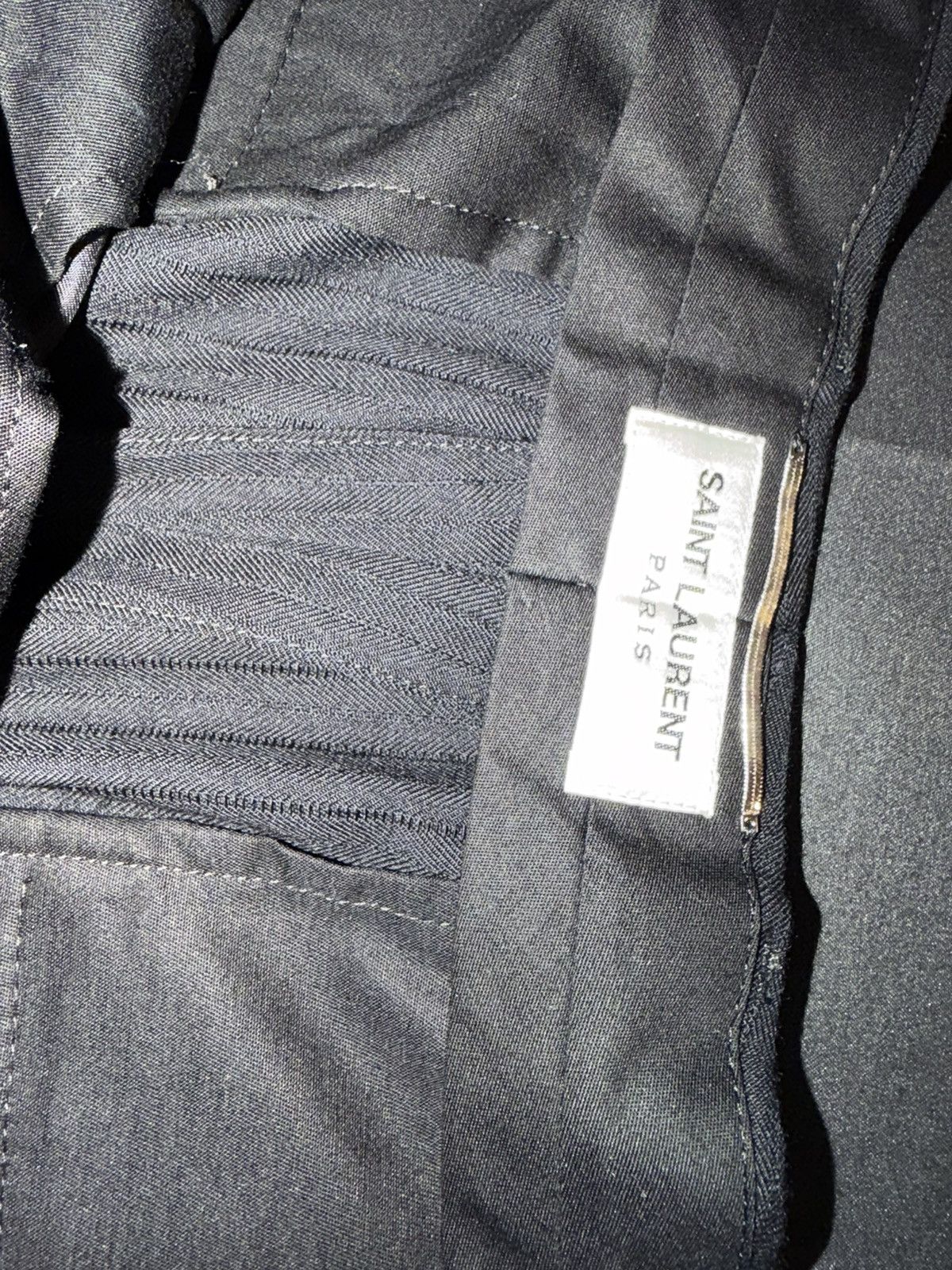 Saint Laurent Paris Saint laurent tuxedo stripes mens pants. 52/36. $1790 Size US 36 / EU 52 - 5 Thumbnail