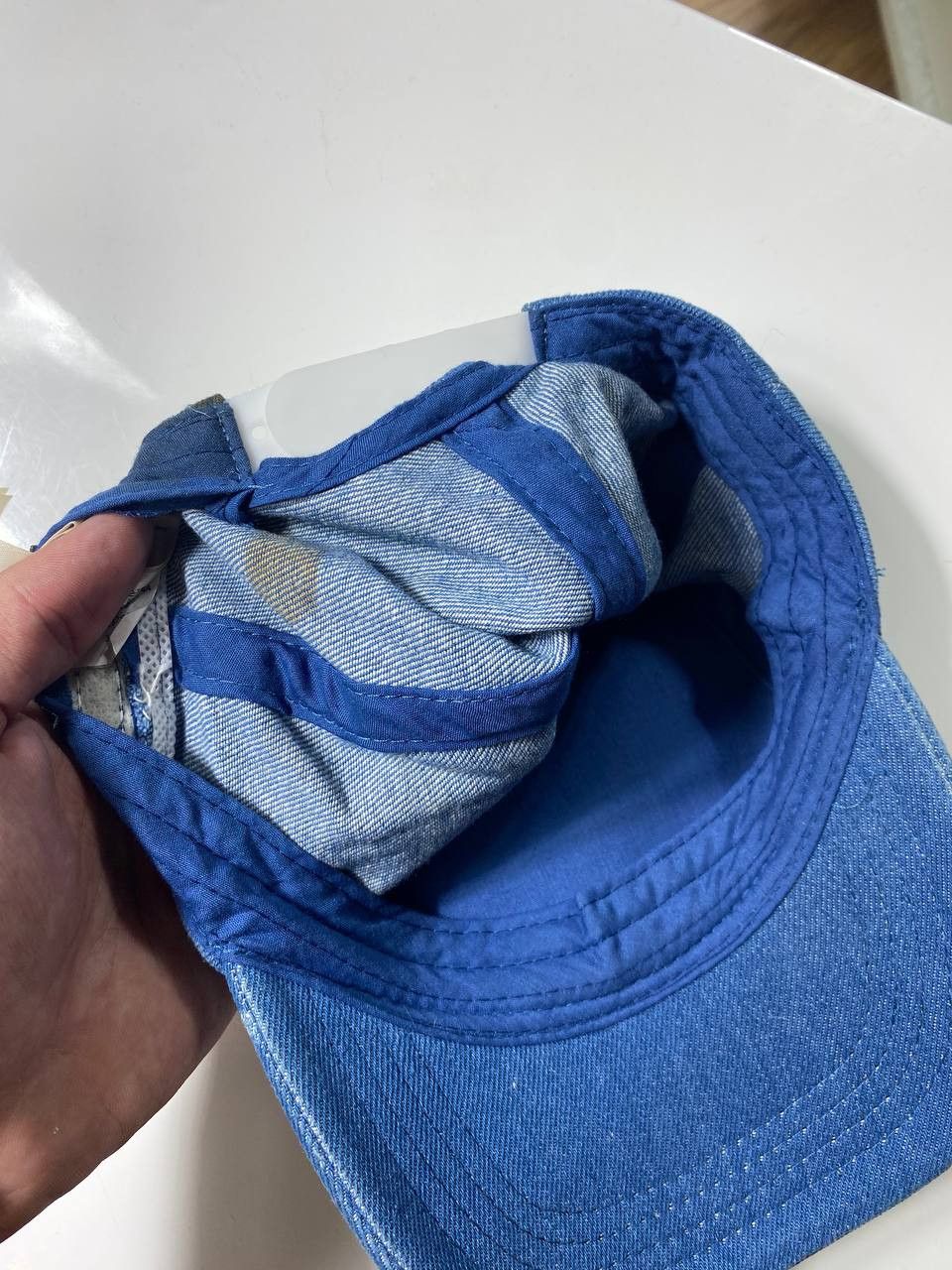 Diesel × Vintage 💥Rare Vintage Y2K Diesel Cap Size ONE SIZE - 3 Thumbnail