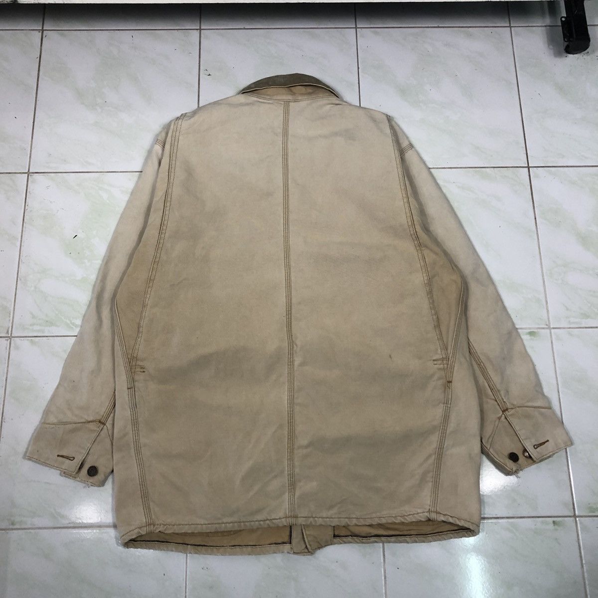 Levi's 📌Vintage Chore Jacket Duck Canvas Levi's Multi Pocket Size US M / EU 48-50 / 2 - 2 Thumbnail