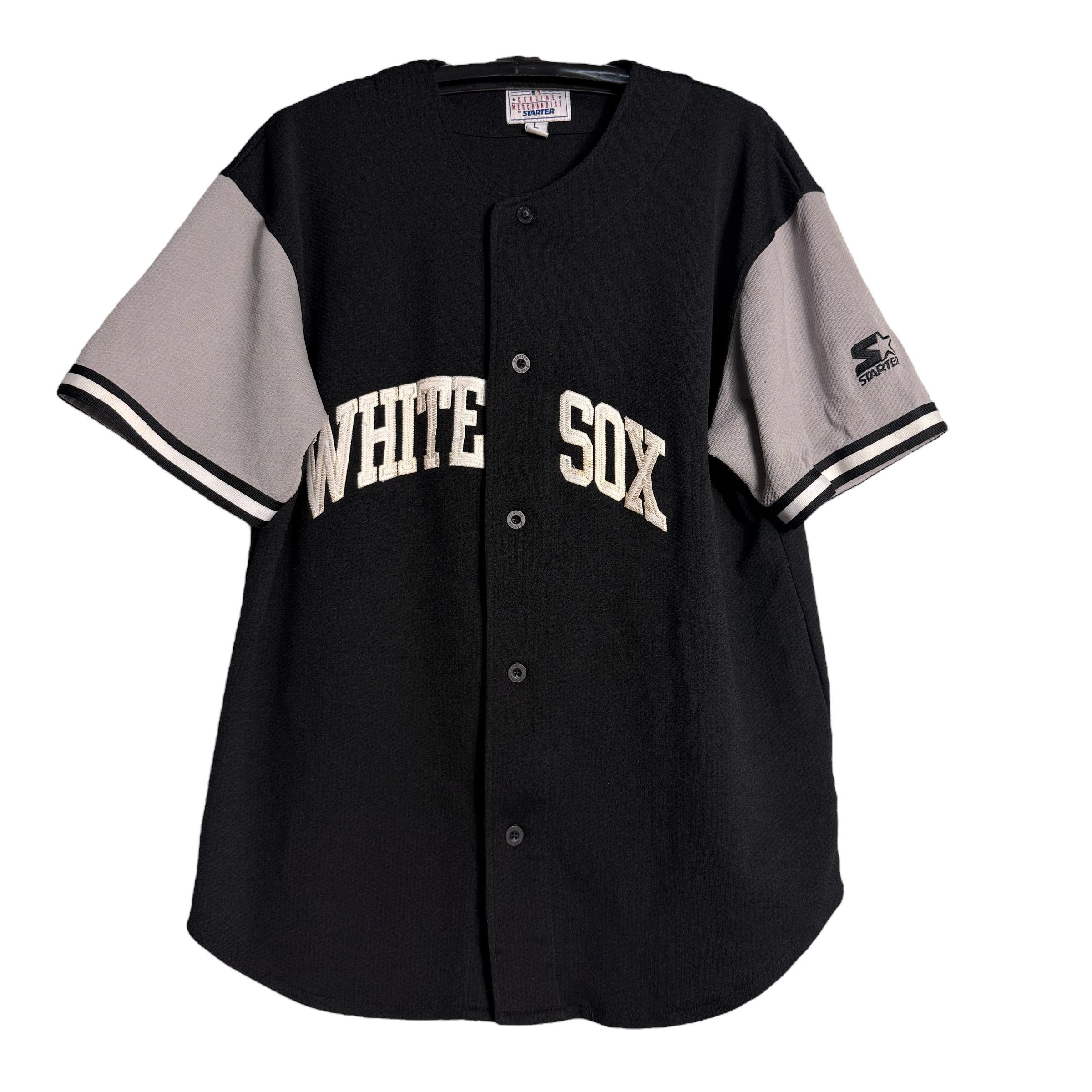 Starter 🔥RARE🔥Vintage Starter Chicago White Sox MLB Jersey Size US L / EU 52-54 / 3 - 1 Thumbnail