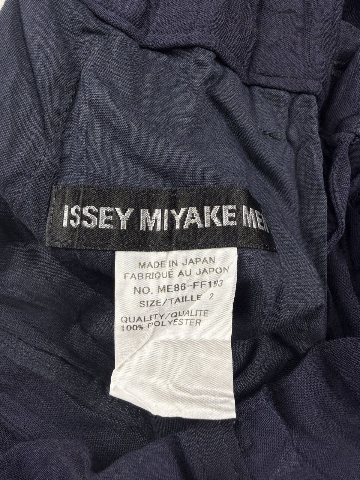 Issey Miyake Issey Miyake Men Pleated Pants Size US 32 / EU 48 - 7 Thumbnail