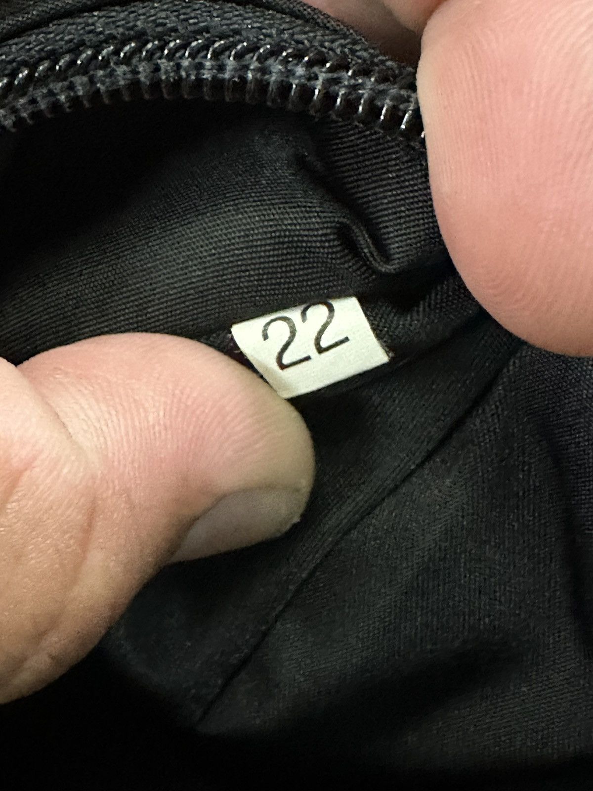 Prada AUTHENTIC PRADA BLACK NYLON HOBO BAG Size ONE SIZE - 20 Thumbnail