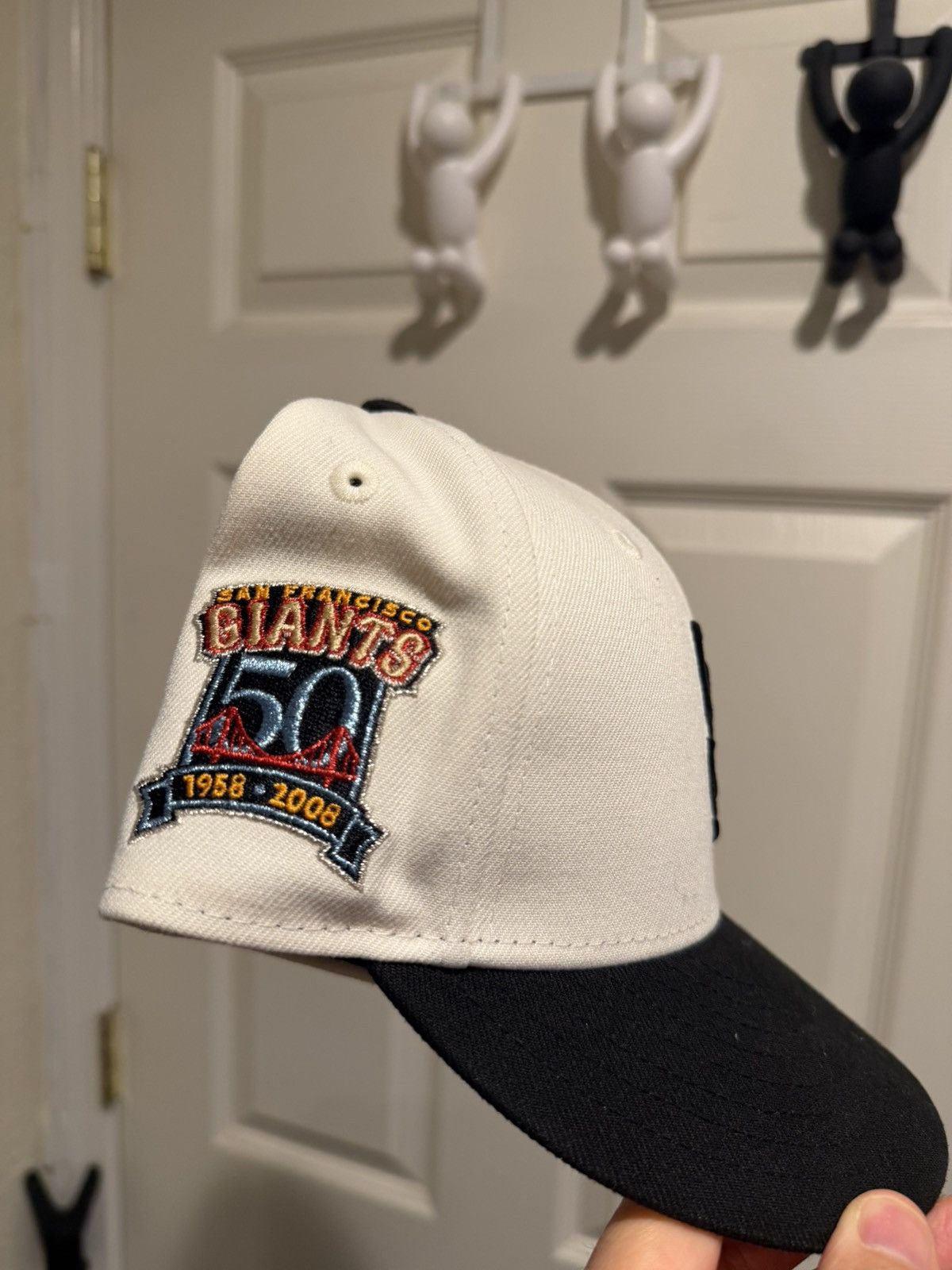 New Era San Francisco Giants 59Fifty White Size ONE SIZE - 2 Thumbnail