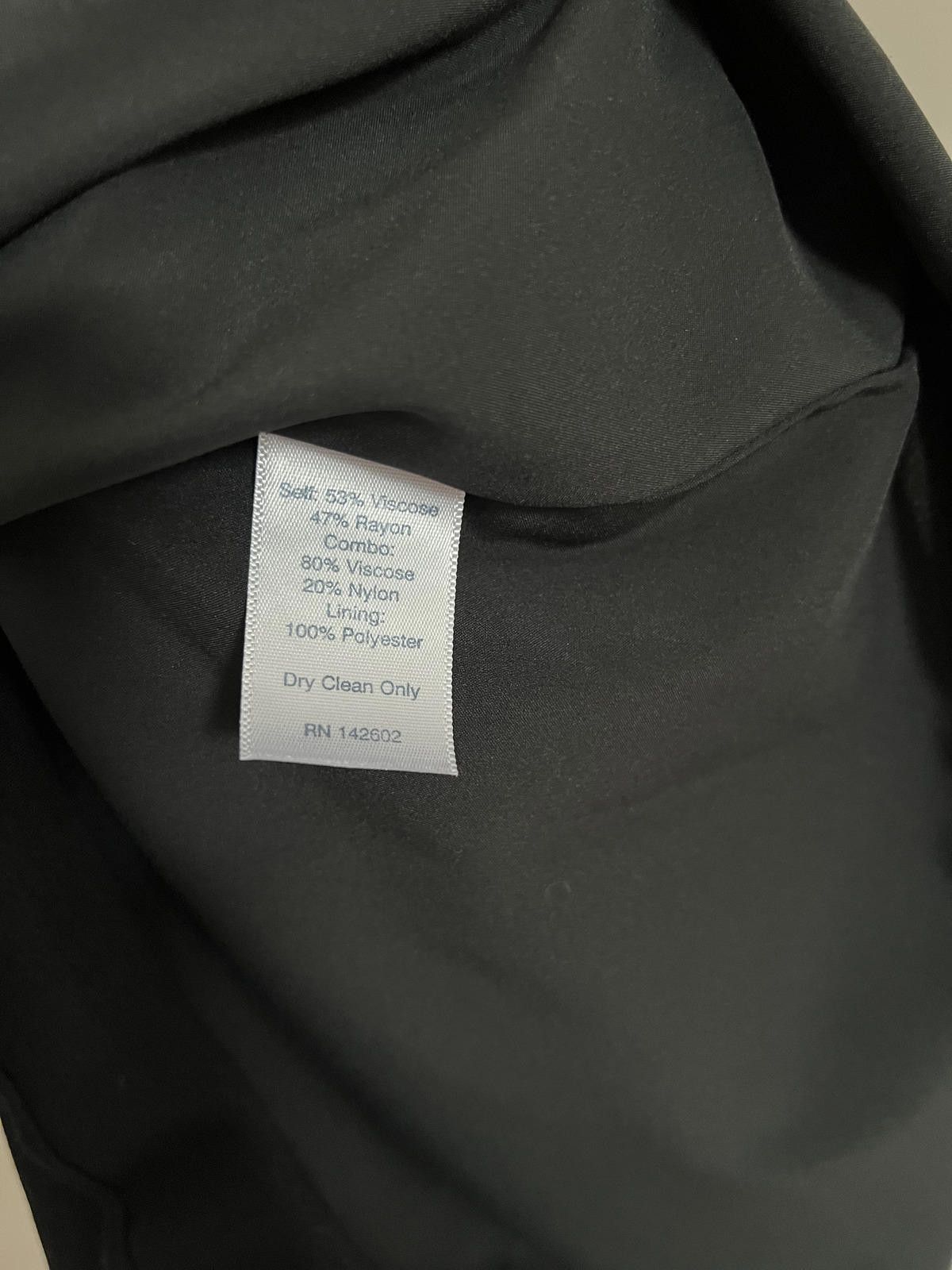Other Sail to Sable STS Black Velvet Trim Flare Tunic Dress - L Size L / US 10 / IT 46 - 7 Thumbnail