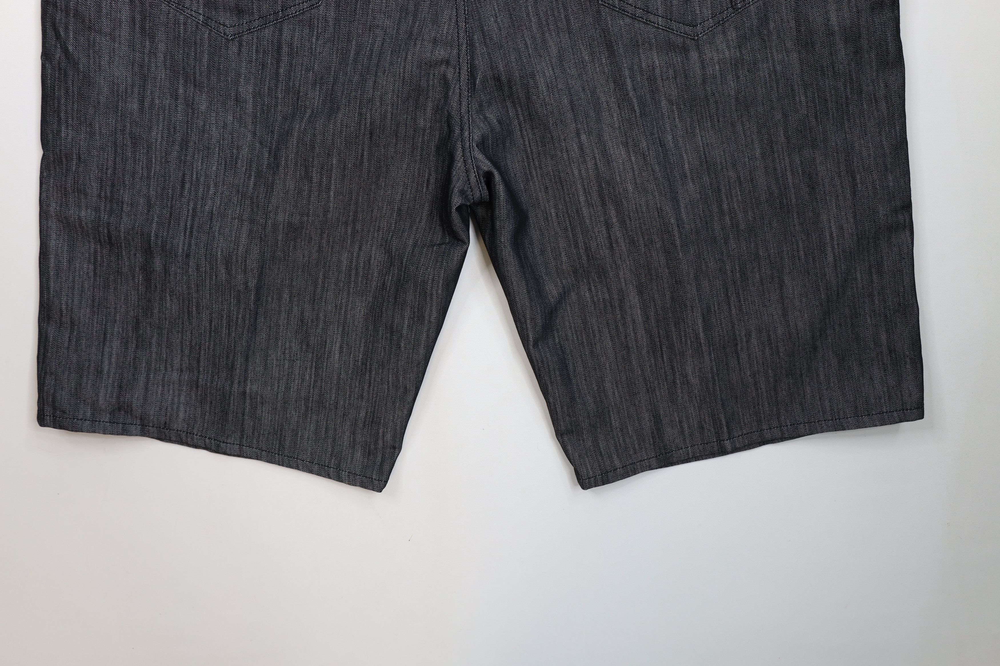 Sean John × Vintage Vintage 90s Y2K Sean John Oversized Denim Jean Shorts Jorts Size US 44 / EU 60 - 10 Thumbnail
