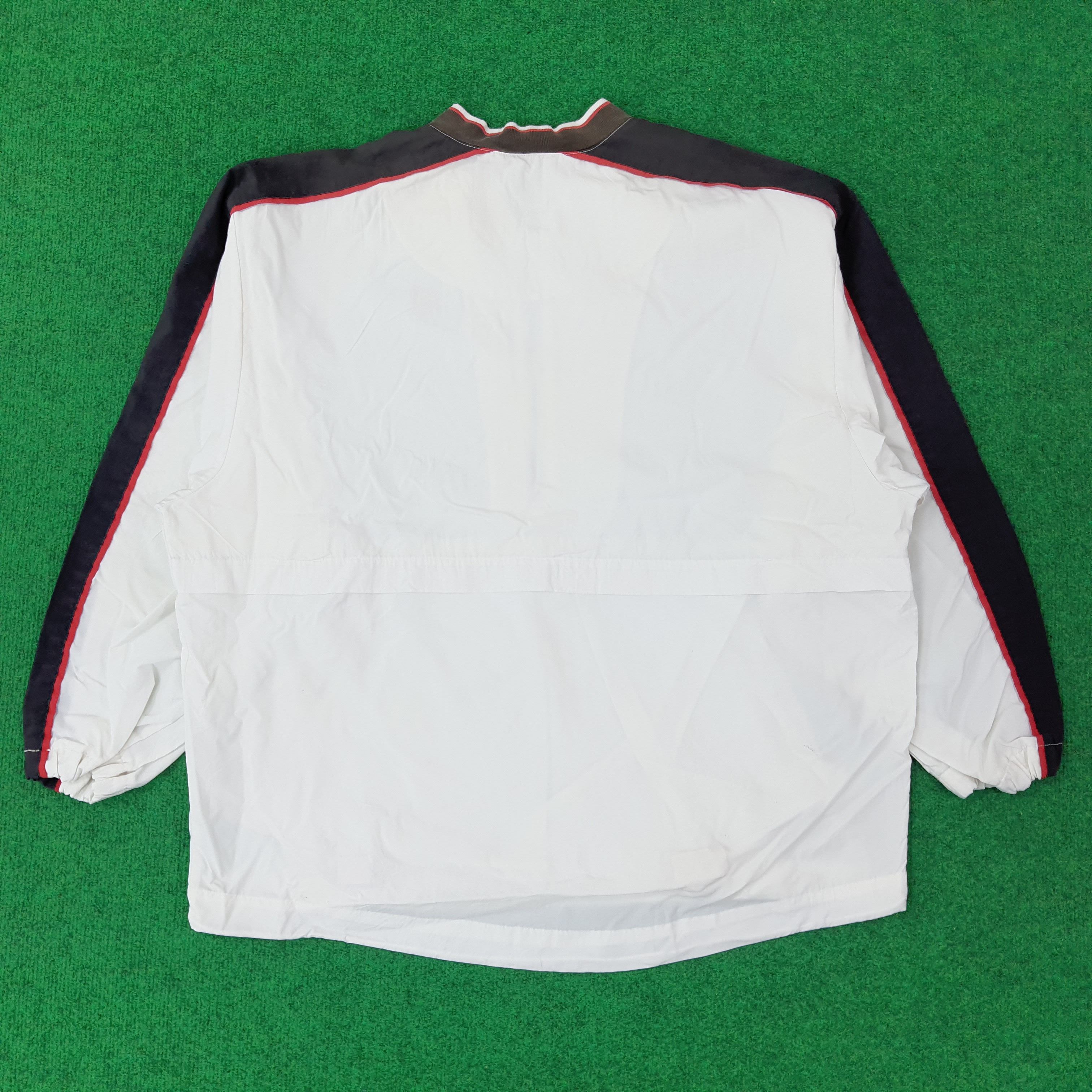 Nike Vintage Nike Court Half Zipper Jacket C254N7 Size US L / EU 52-54 / 3 - 3 Thumbnail
