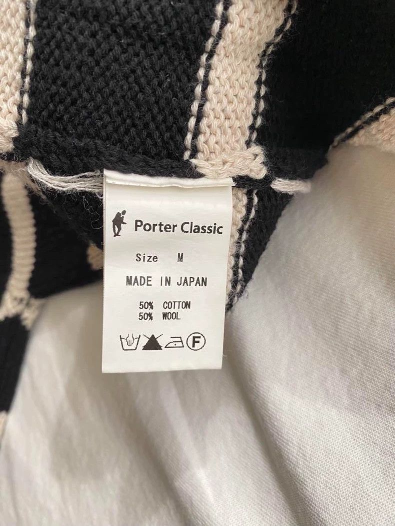 Visvim Visvim Porter Classic Striped Knit Wool Sweater-2506 Size US M / EU 48-50 / 2 - 6 Thumbnail