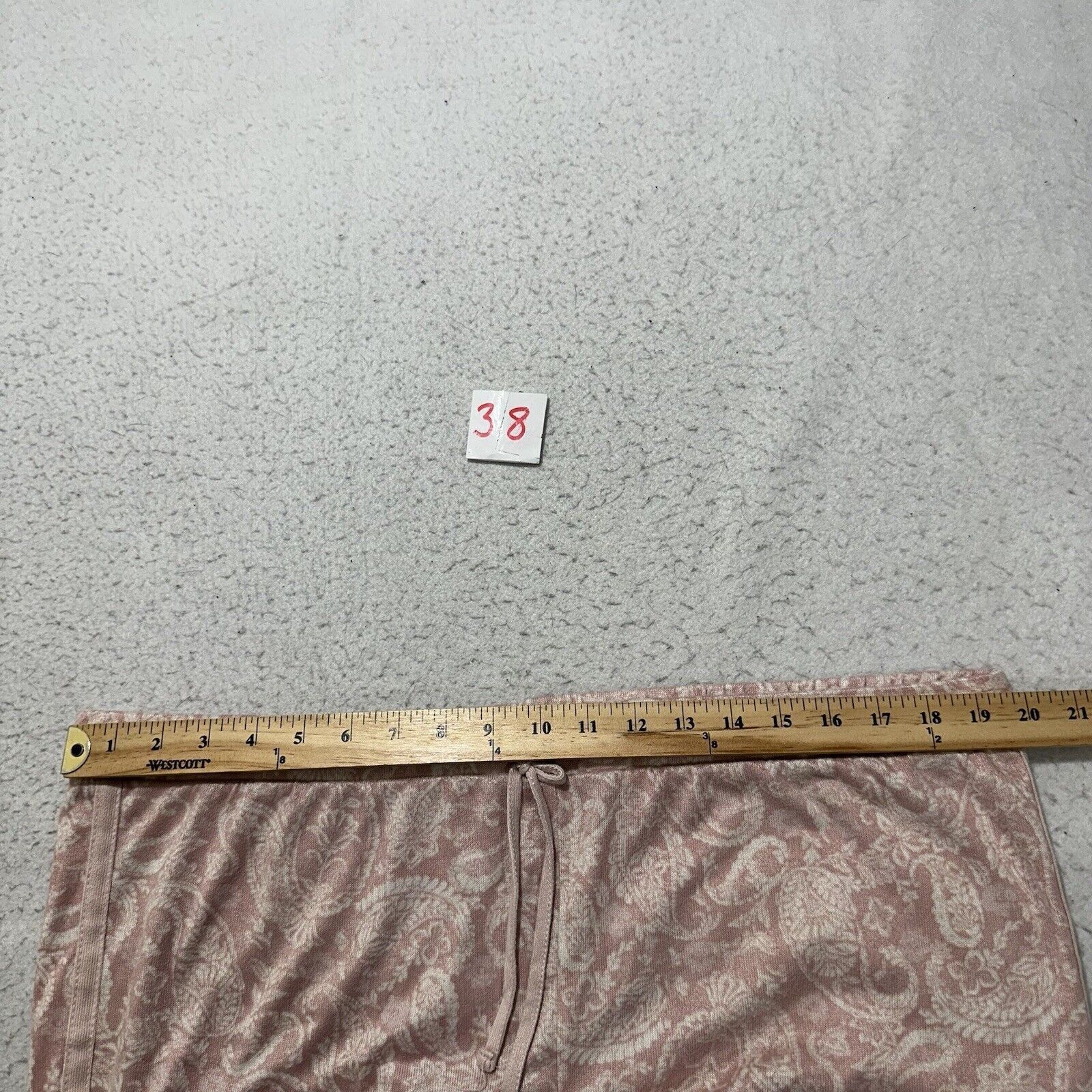 Lucky Brand Lucky Brand XXL Sweat Shorts 4” Inseam Sleepwear Pink Floral Size 42" / US 20 - 8 Thumbnail