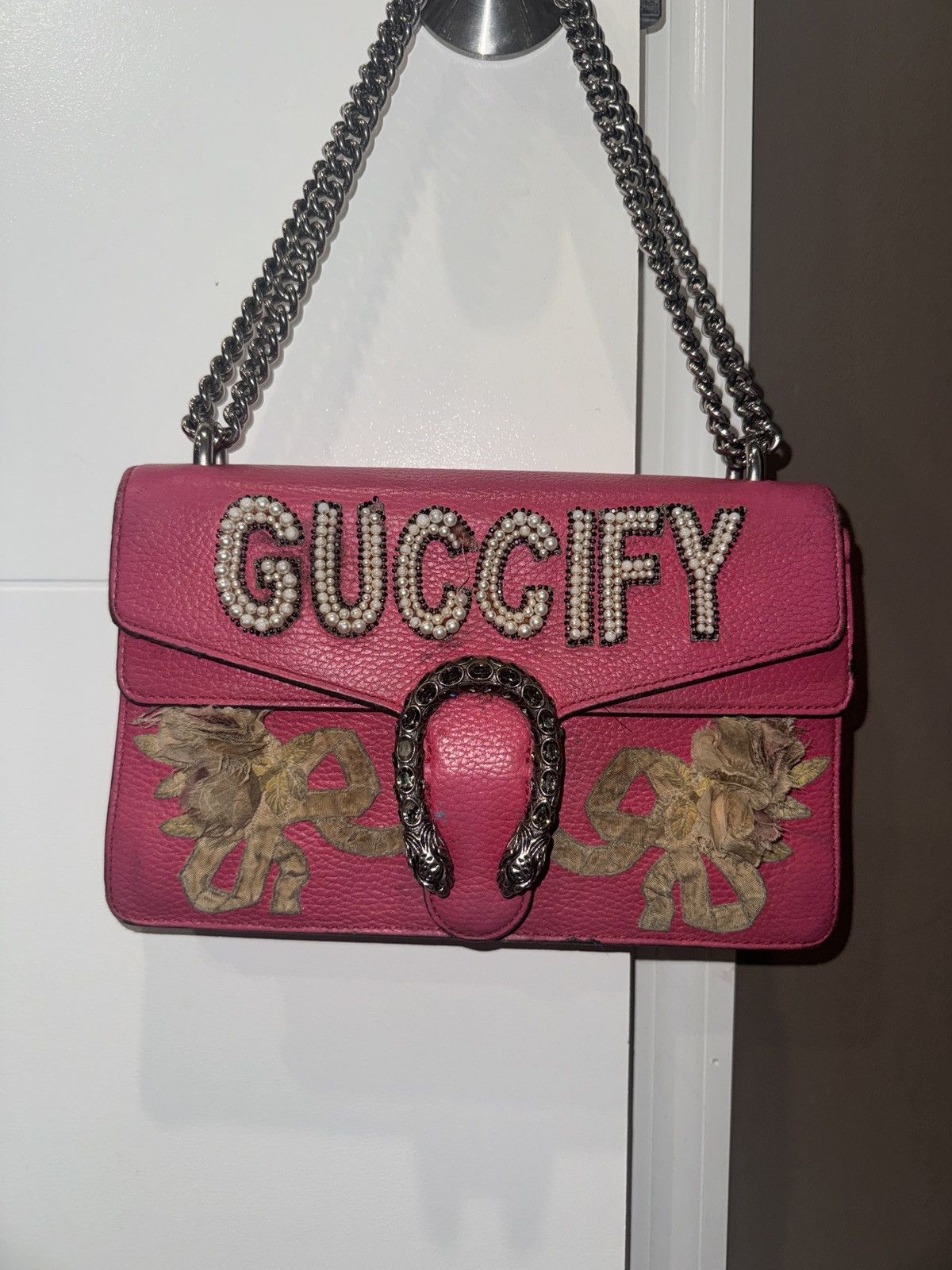 Gucci GUCCI Dionysus “Guccify” Bag Size ONE SIZE - 1 Thumbnail