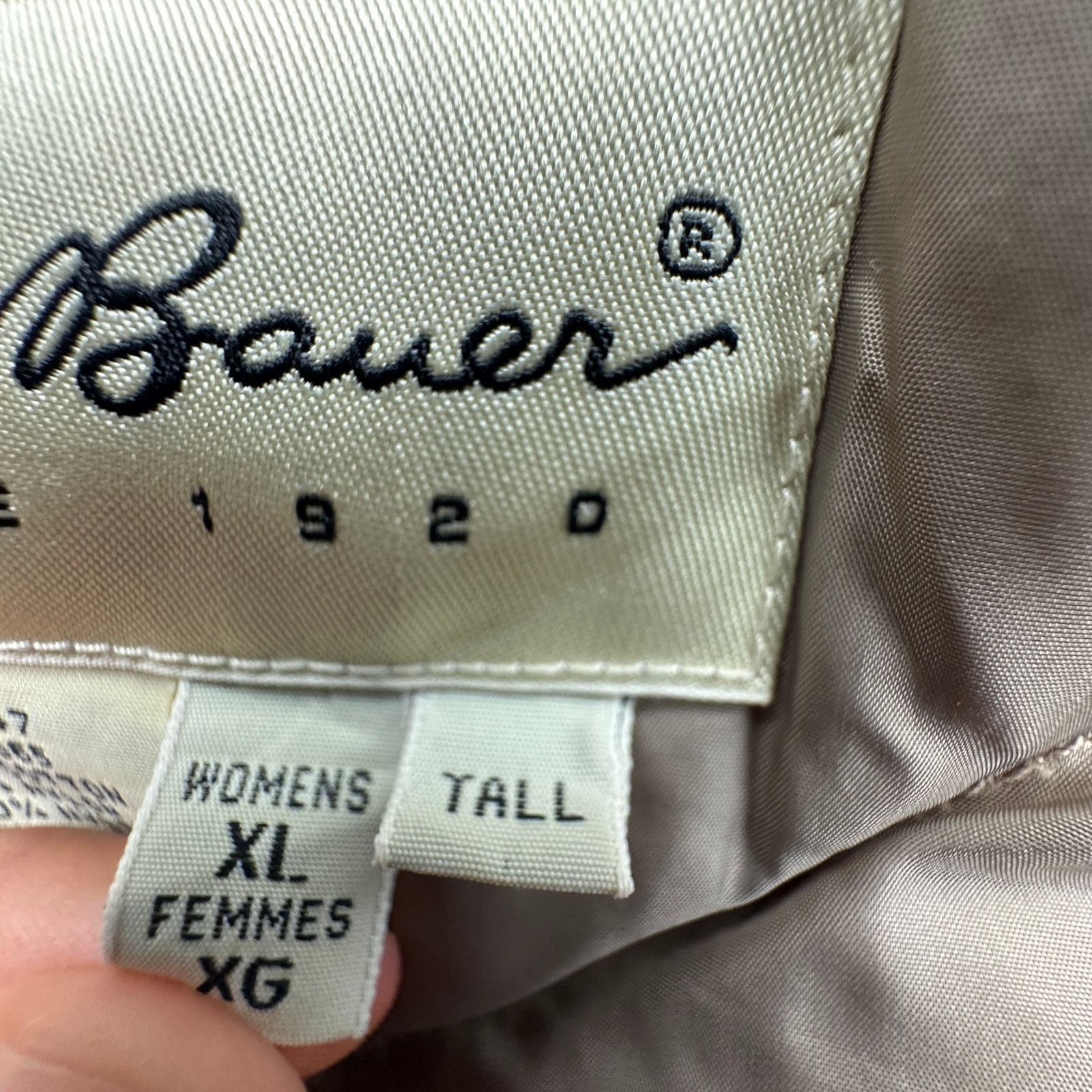 Eddie Bauer Vintage Eddie Bauer Goose Down Puffer Jacket Long Womens XL Size XL / US 12-14 / IT 48-50 - 10 Thumbnail