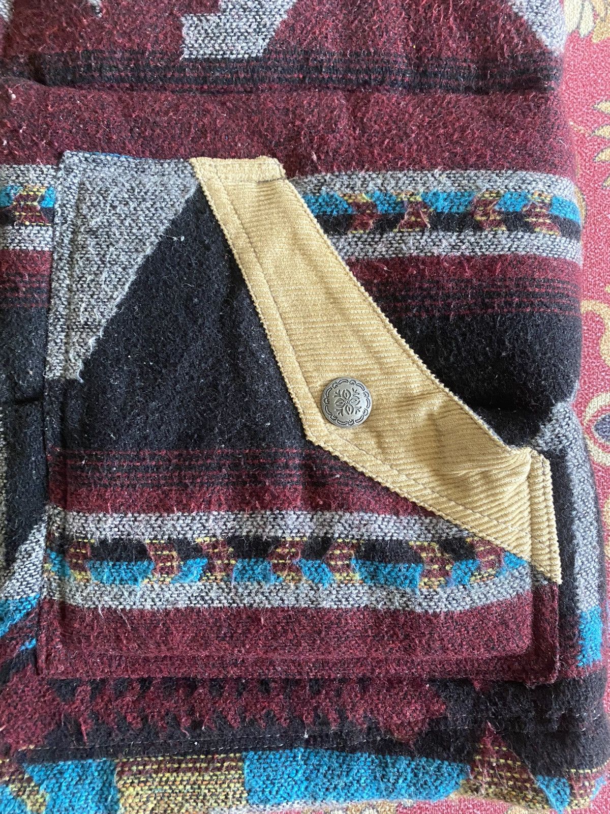 Japanese Brand Vintage Japanese Brand ANTI BALLISTIC Navajo Style Vest Size US S / EU 44-46 / 1 - 5 Thumbnail