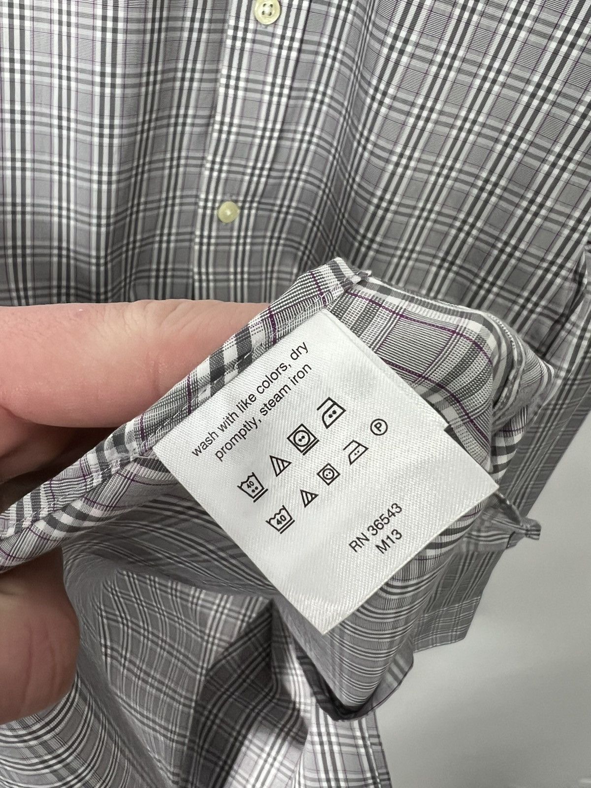 Polo Ralph Lauren Vintage Polo Ralph Lauren Black Label Plaid Button Up Shirt Size US S / EU 44-46 / 1 - 6 Thumbnail