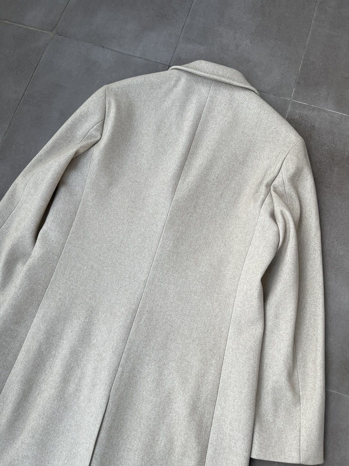 Other !DS! AW23 Isaac Dewhirst Beige Wool Coat Size US M / EU 48-50 / 2 - 16 Thumbnail