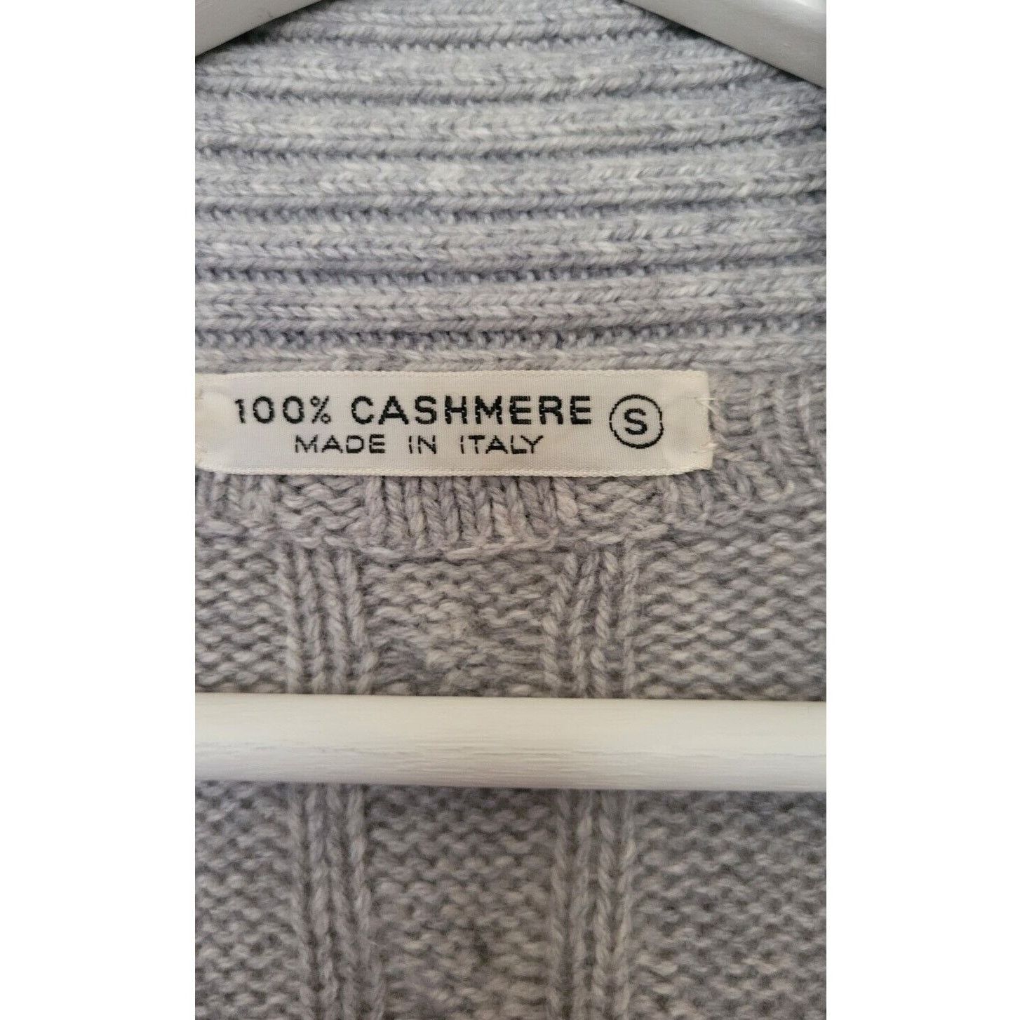 Other Cashmere 100% Women Cardigan Made in Italy Size S Size S / US 4 / IT 40 - 6 Thumbnail