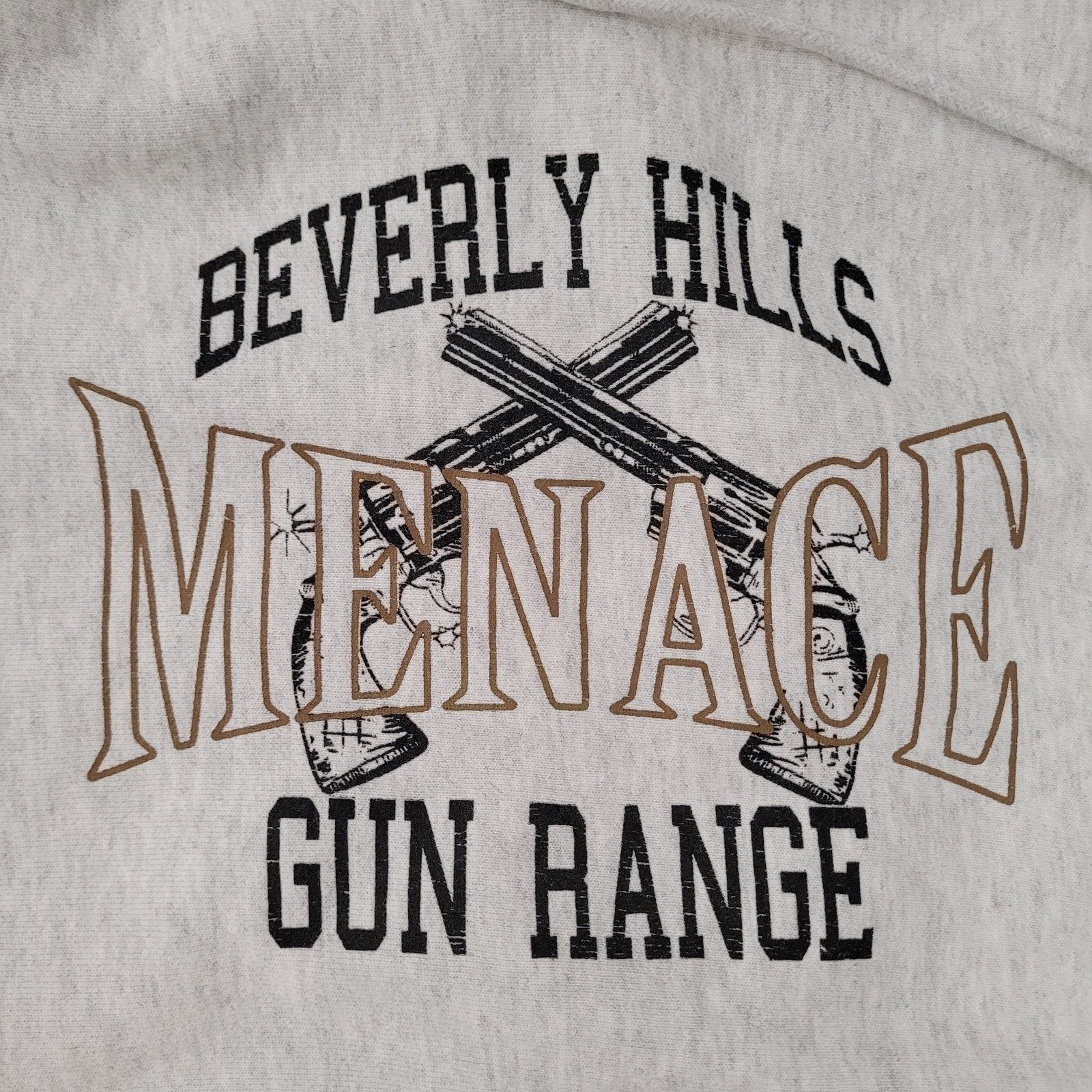 Champion VTG Menace Los Angeles Gun Range Hoodie M Champion Menace Size US M / EU 48-50 / 2 - 8 Thumbnail