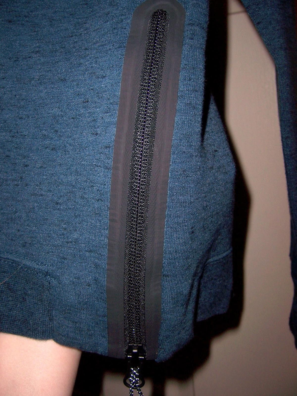 Nike Nike Tech Fleece Funnel Neck Sweatshirt - Med - Blue Size US M / EU 48-50 / 2 - 2 Thumbnail