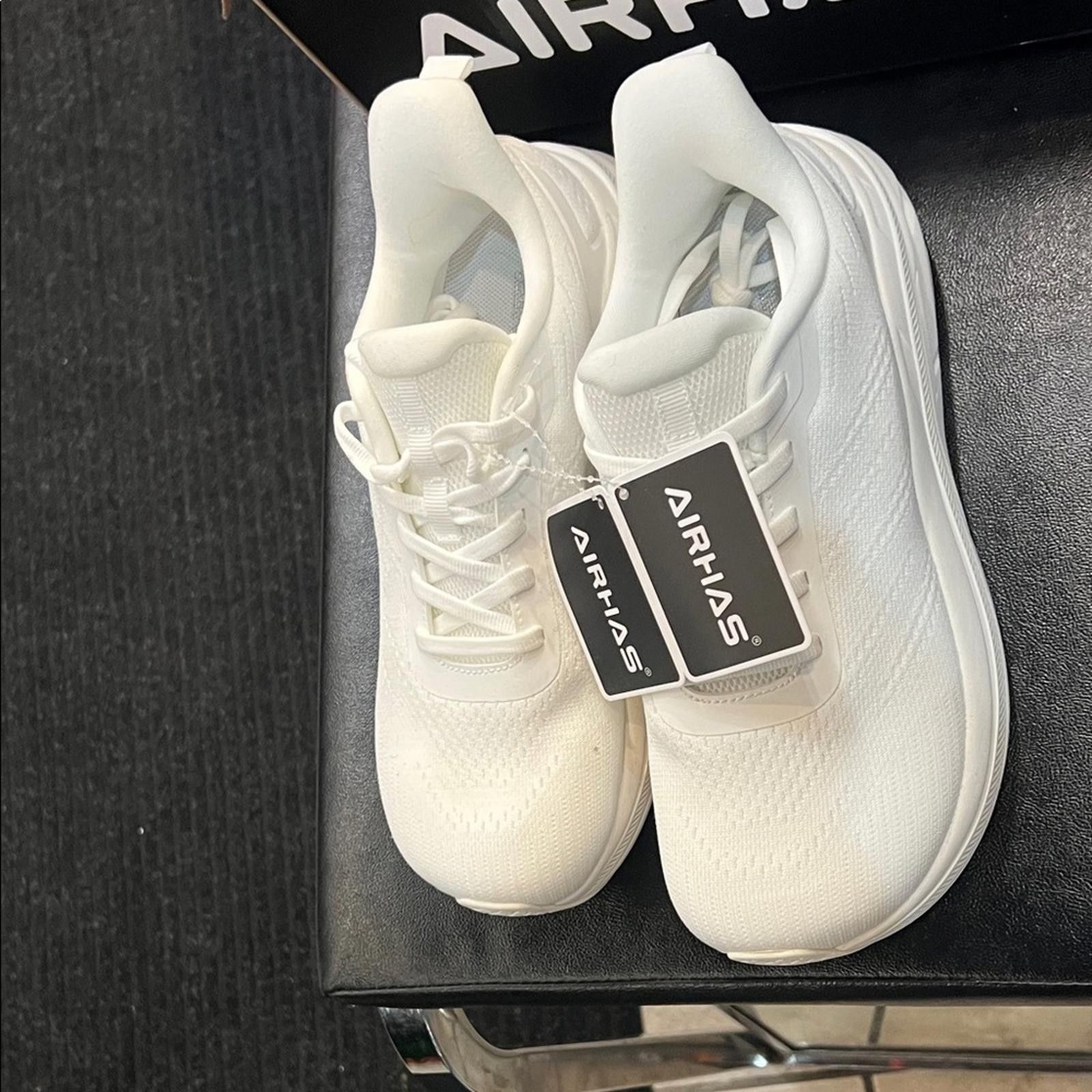 Other Airhas White Sneakers Size US 8 / EU 41 - 3 Thumbnail