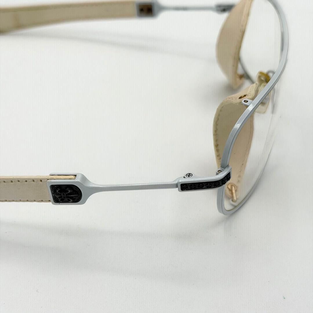 Chrome Hearts CHROME HEARTS STEP Child Sunglasses White Size ONE SIZE - 10 Thumbnail