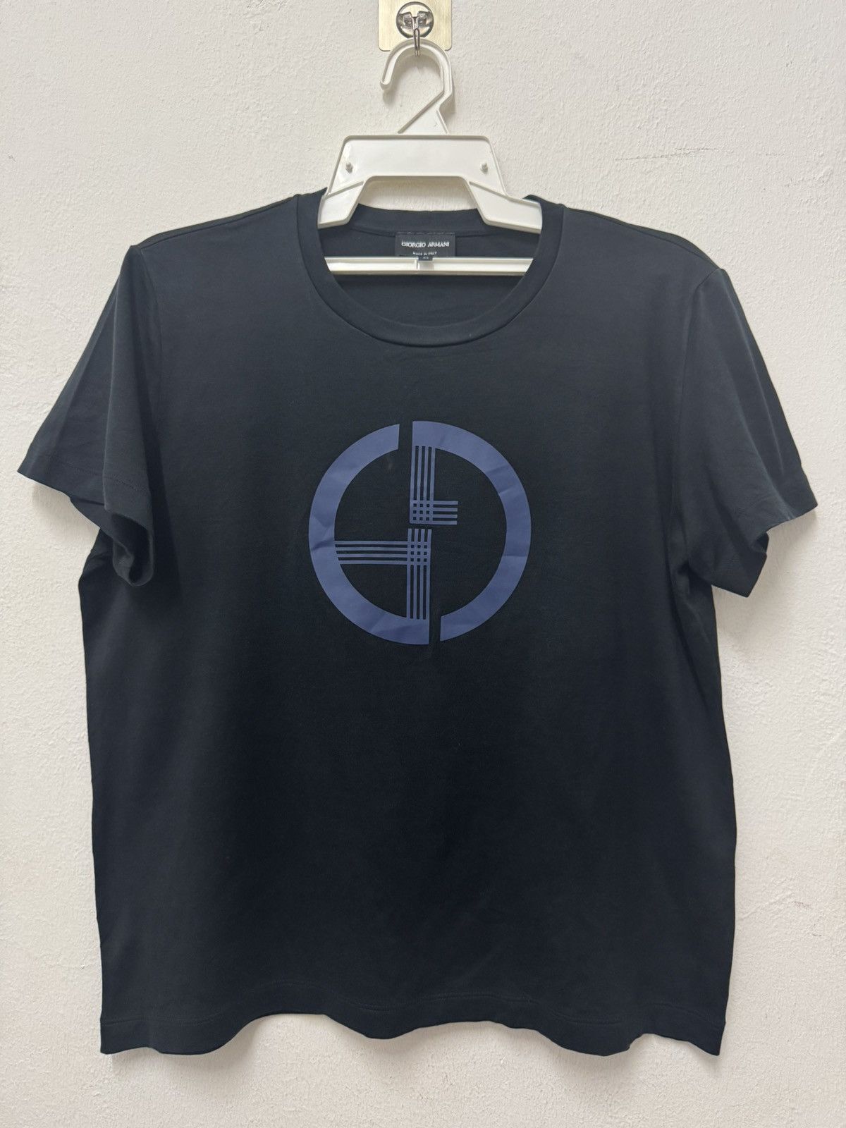 Giorgio Armani Giorgio Armani Logo T shirt Men Women Size US XS / EU 42 / 0 - 1 Thumbnail