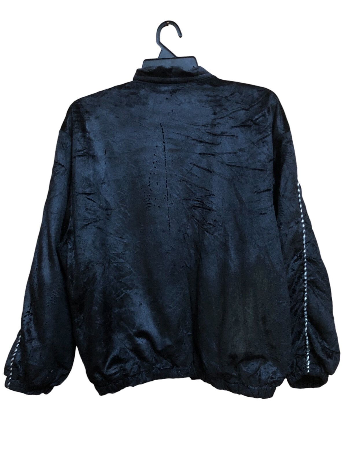 Japanese Brand Mini Fashion flying Birds motif Velvet Jacket Size US M / EU 48-50 / 2 - 2 Thumbnail