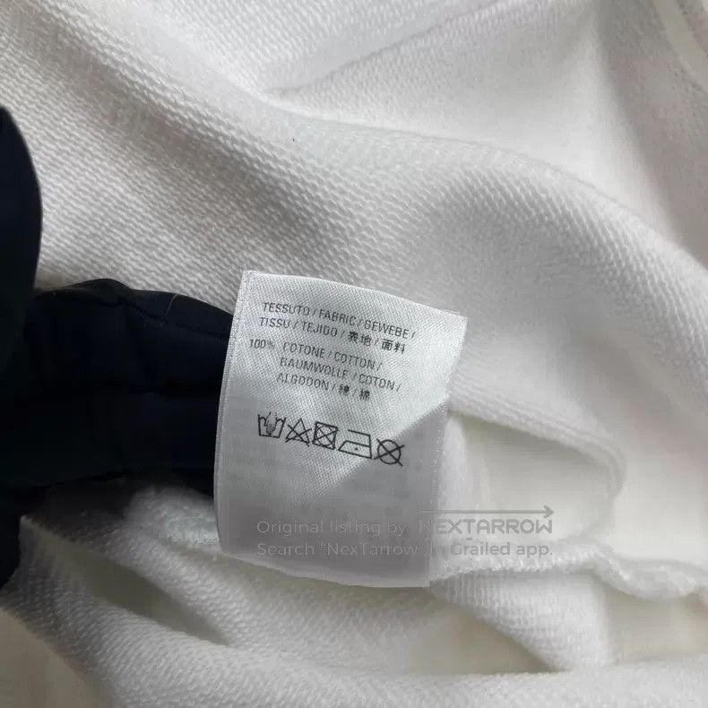 Balenciaga Balenciaga Hooded sweatshirt size S white Size US S / EU 44-46 / 1 - 6 Thumbnail
