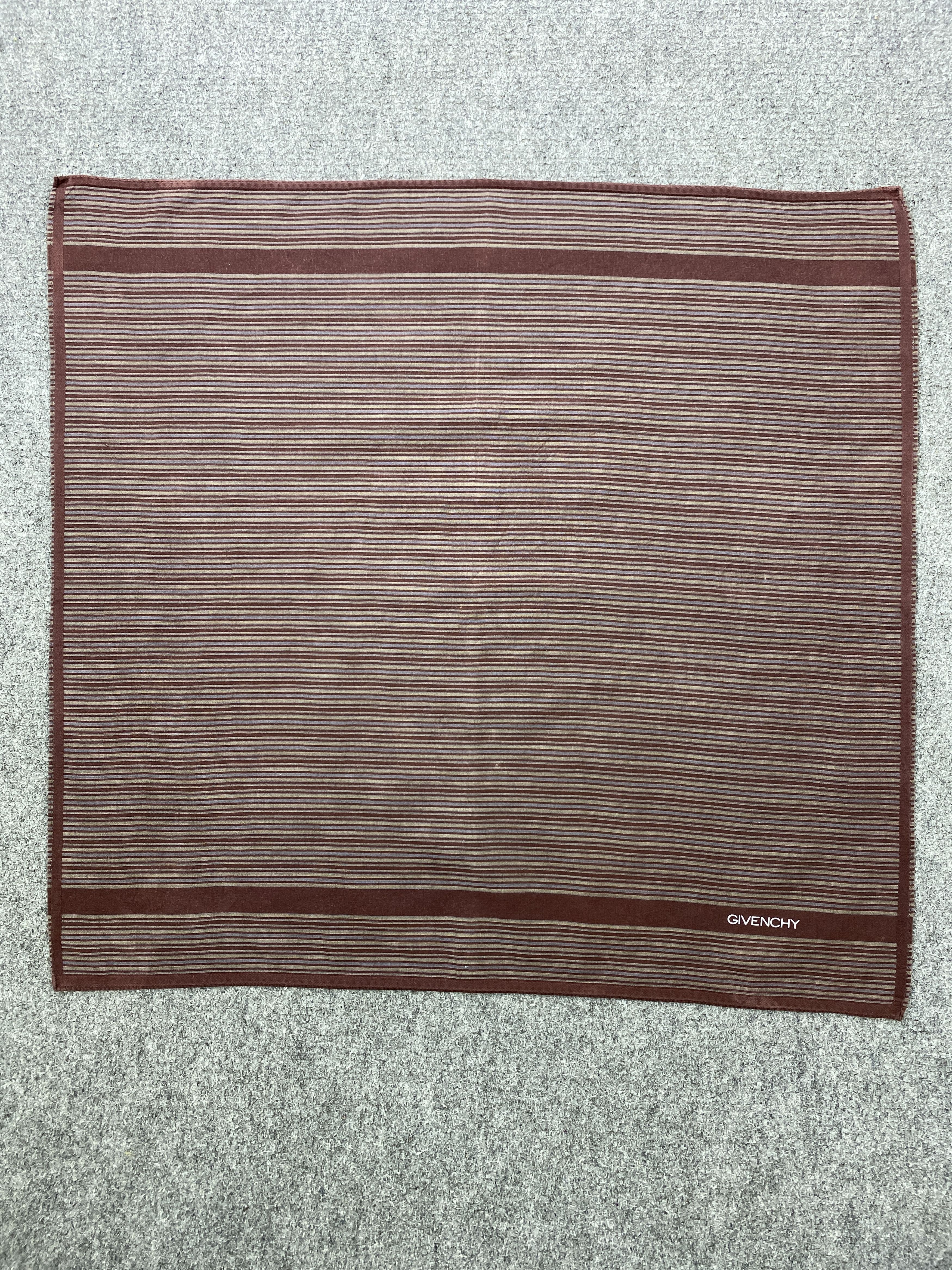 Givenchy Givenchy Bandana / Handkerchief / Neckerchief HKC0676 Size ONE SIZE - 4 Thumbnail