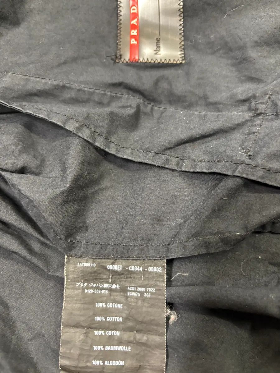 Prada AW2006 Prada Black Cropped Caban Jacket Size US M / EU 48-50 / 2 - 12 Thumbnail
