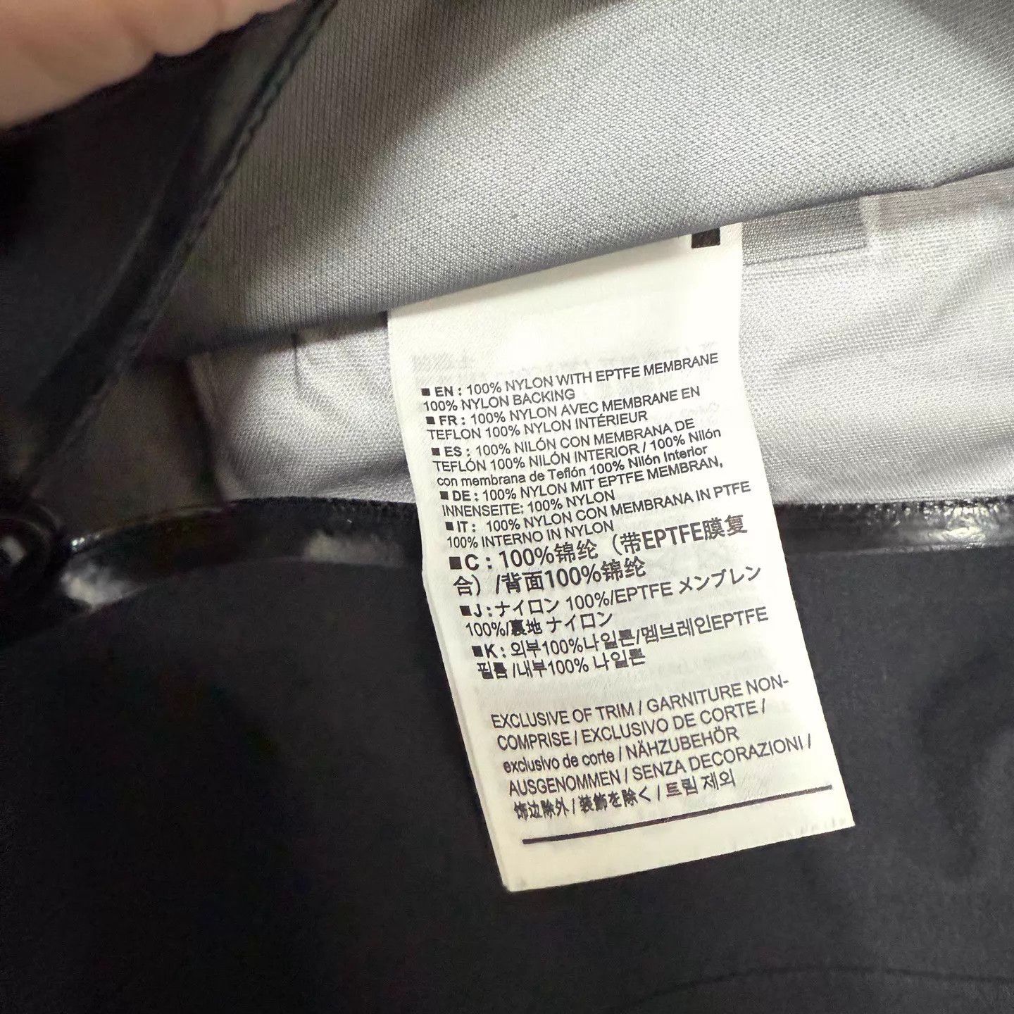 Arc'teryx Arcteryx Beta AR Hard Shell Hooded Jacket M 99 New Size US M / EU 48-50 / 2 - 4 Thumbnail