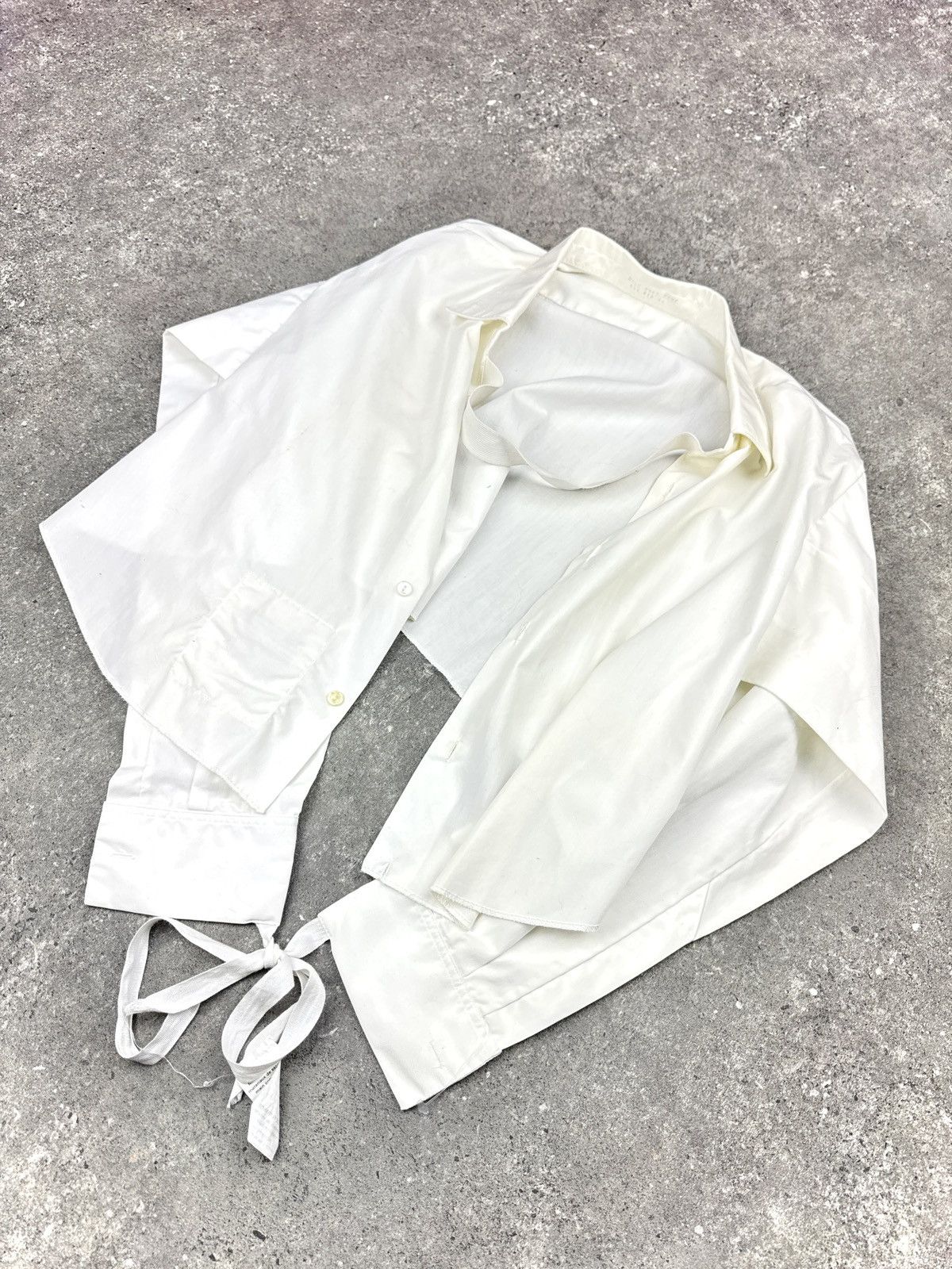 Maison Margiela Maison Martin Margiela SS95 Artisanal Military Shirt Top Size M / US 6-8 / IT 42-44 - 15 Thumbnail