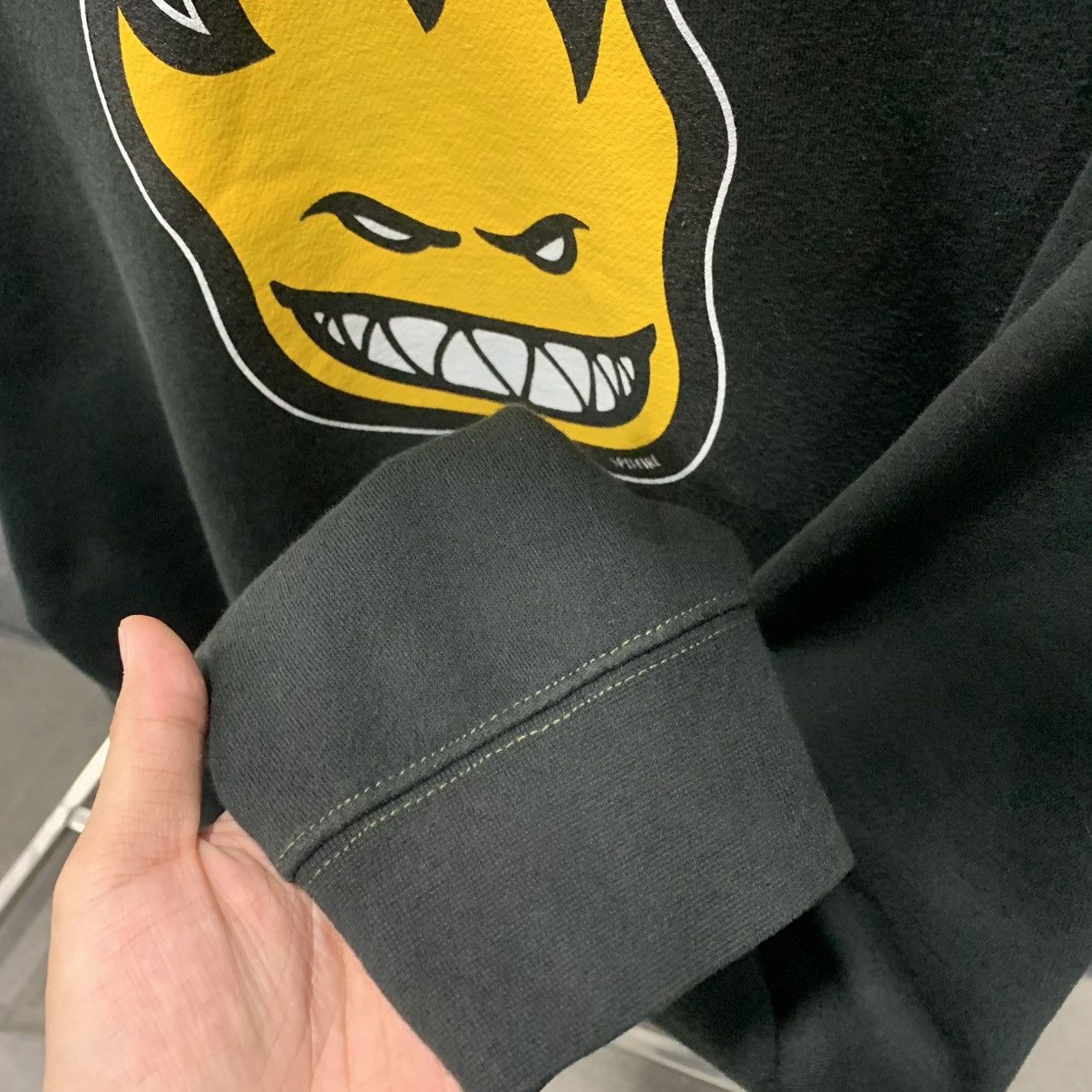 Spitfire SPITFIRE BIG HEAD LOGO HOODIE Size US XL / EU 56 / 4 - 4 Thumbnail