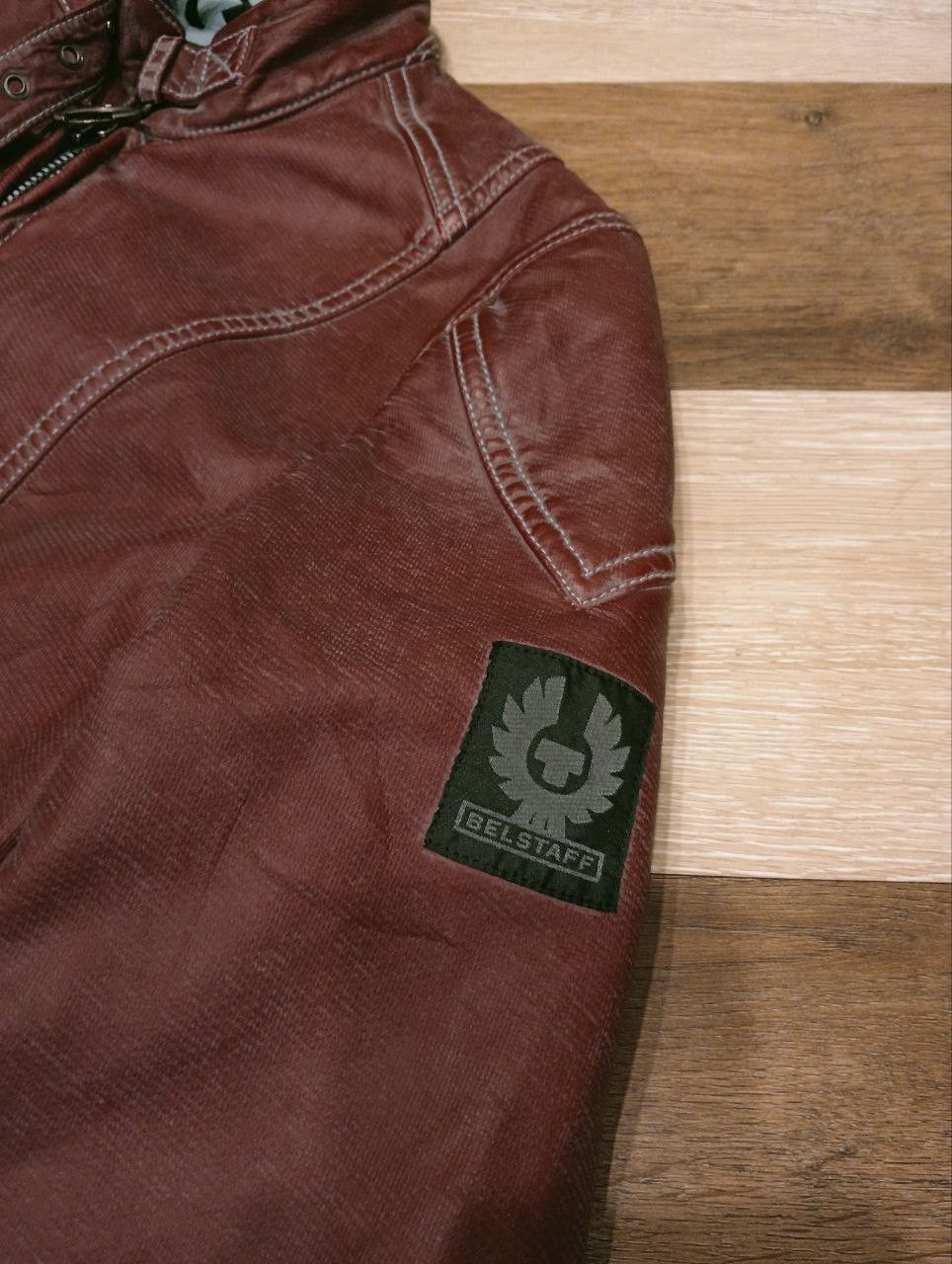Belstaff BELSTAFF PURE MOTORCYCLE JACKET Size XS / US 0-2 / IT 36-38 - 4 Thumbnail