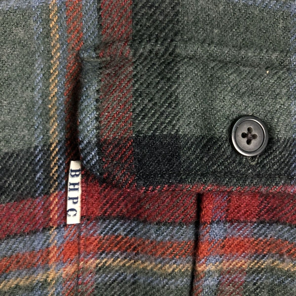 Japanese Brand 🔥VINTAGE CHORE WORK JACKET TARTAN DESIGN BEVERLY HILLS POLO Size US L / EU 52-54 / 3 - 20 Thumbnail