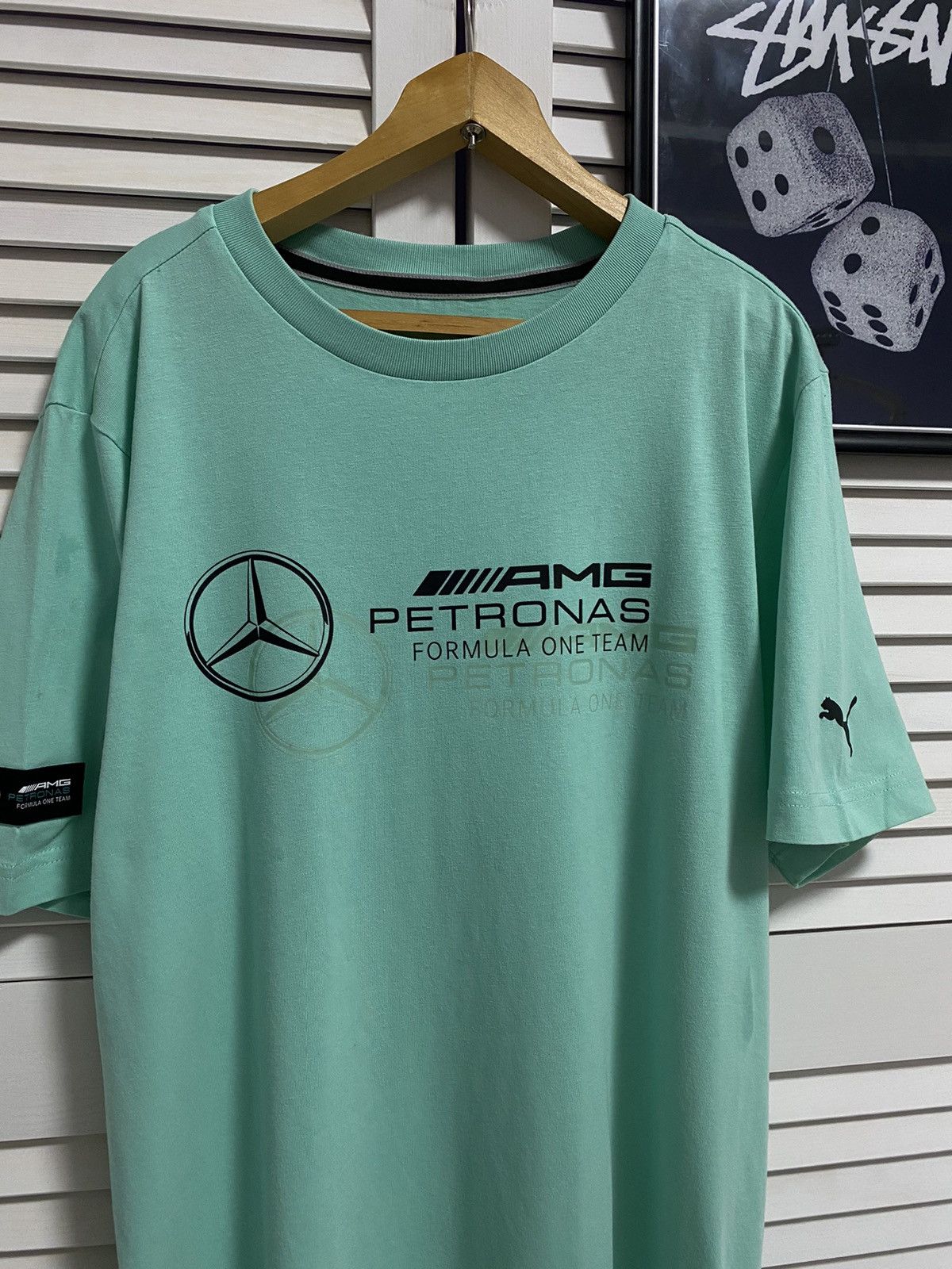 Puma Puma T-Shirt Tee Petronas AMG Mercedes Formula One Team Size US M / EU 48-50 / 2 - 2 Thumbnail